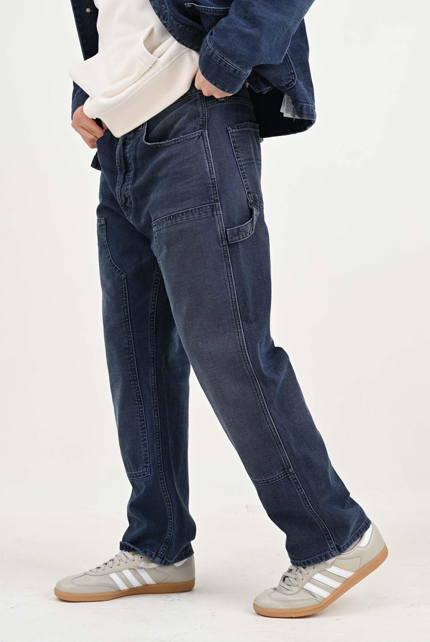 TOMMY JEANS Jeans Carpenter Otis in denim blu da uomo DM0DM211951BK . TOMMY JEANS