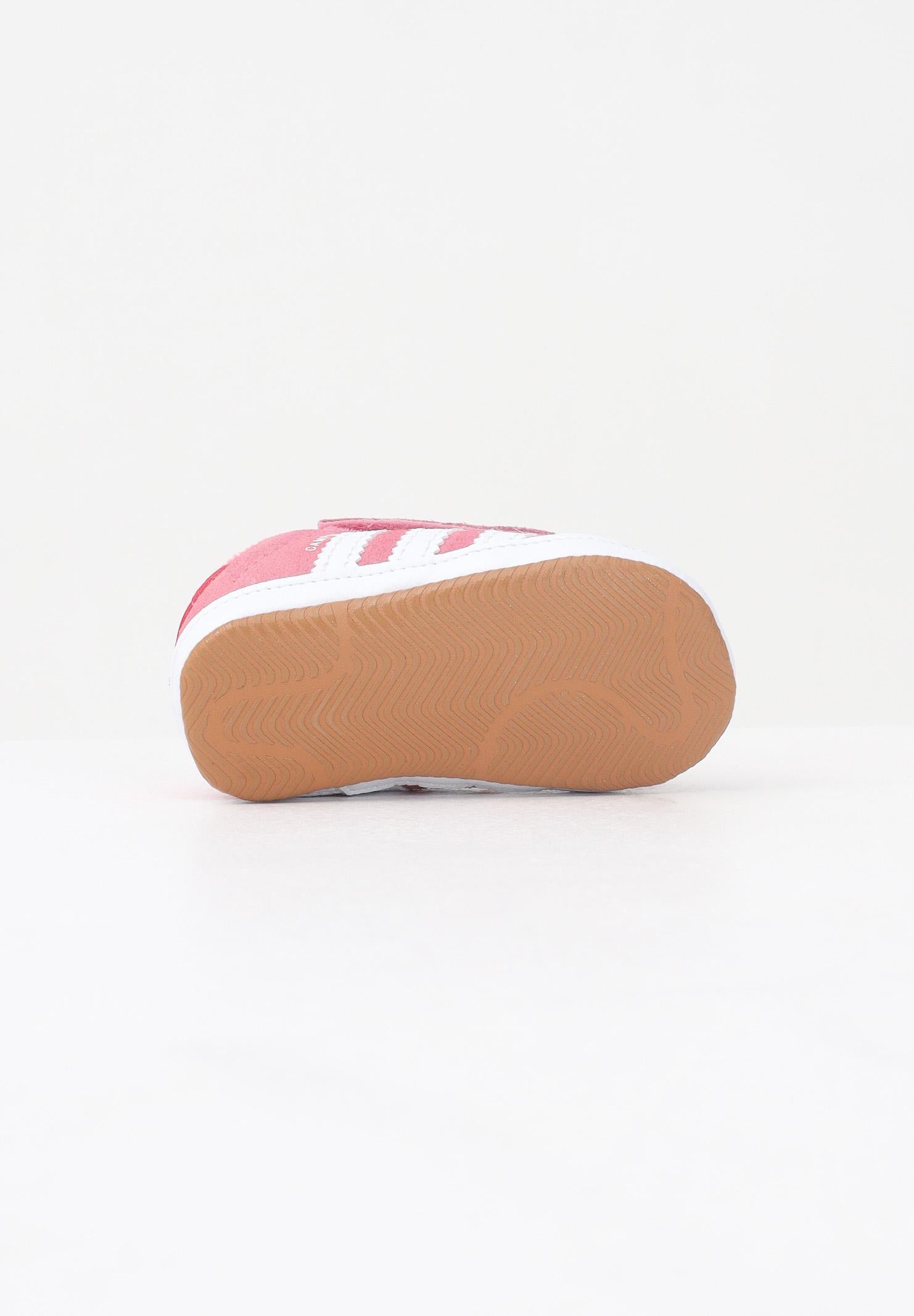ADIDAS ORIGINALS Scarpe da culla Campus Crib rosa da neonato JS3844 ADIDAS ORIGINALS