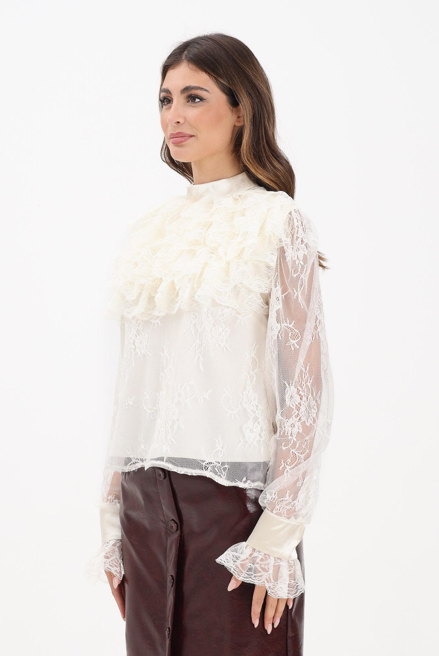 ODI ODI Blusa Fiano burro da donna FIANO230W5 H1 ODI ODI