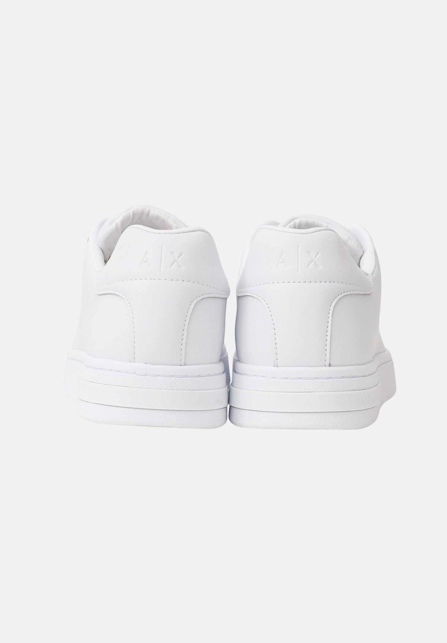 ARMANI EXCHANGE Sneakers bianche da uomo con logo XM000141AF11912 U0002 ARMANI EXCHANGE