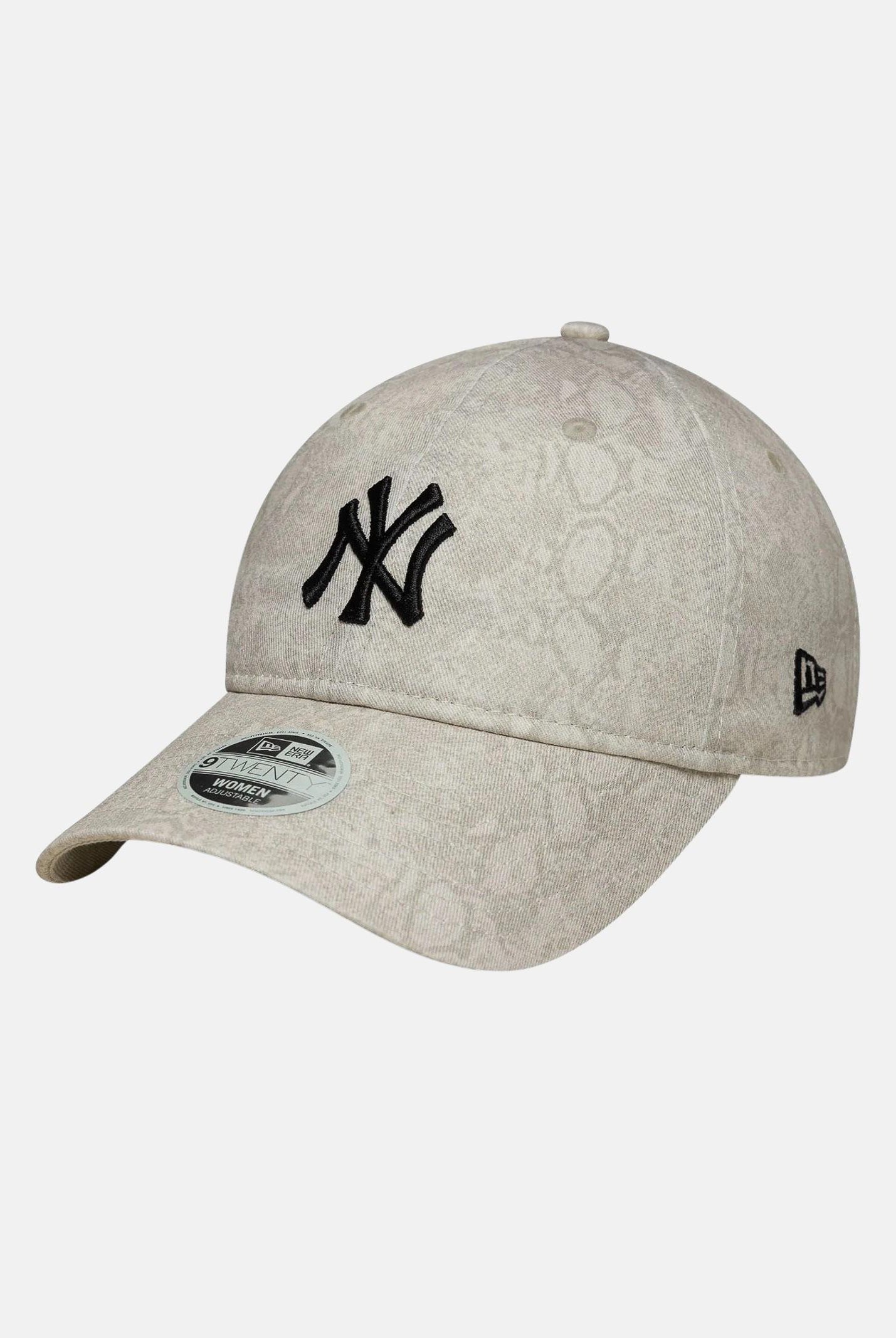 NEW ERA Cappello con visiera 9TWENTY New York Yankees MLB Animal panna da donna 60691321 NEW ERA