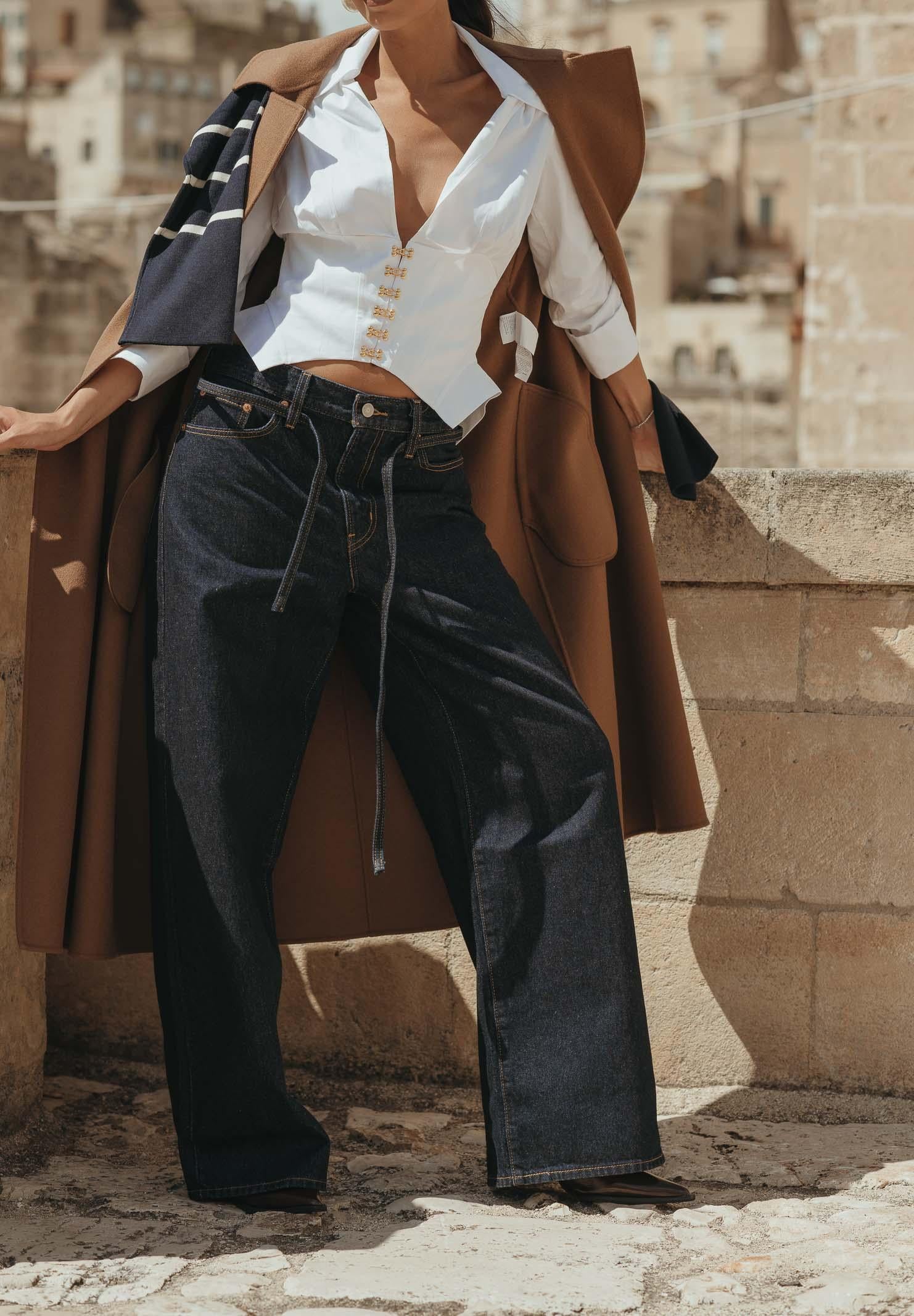 LEVI'S® Jeans XL Straight in denim blu da donna A8701-0007 LEVI'S®