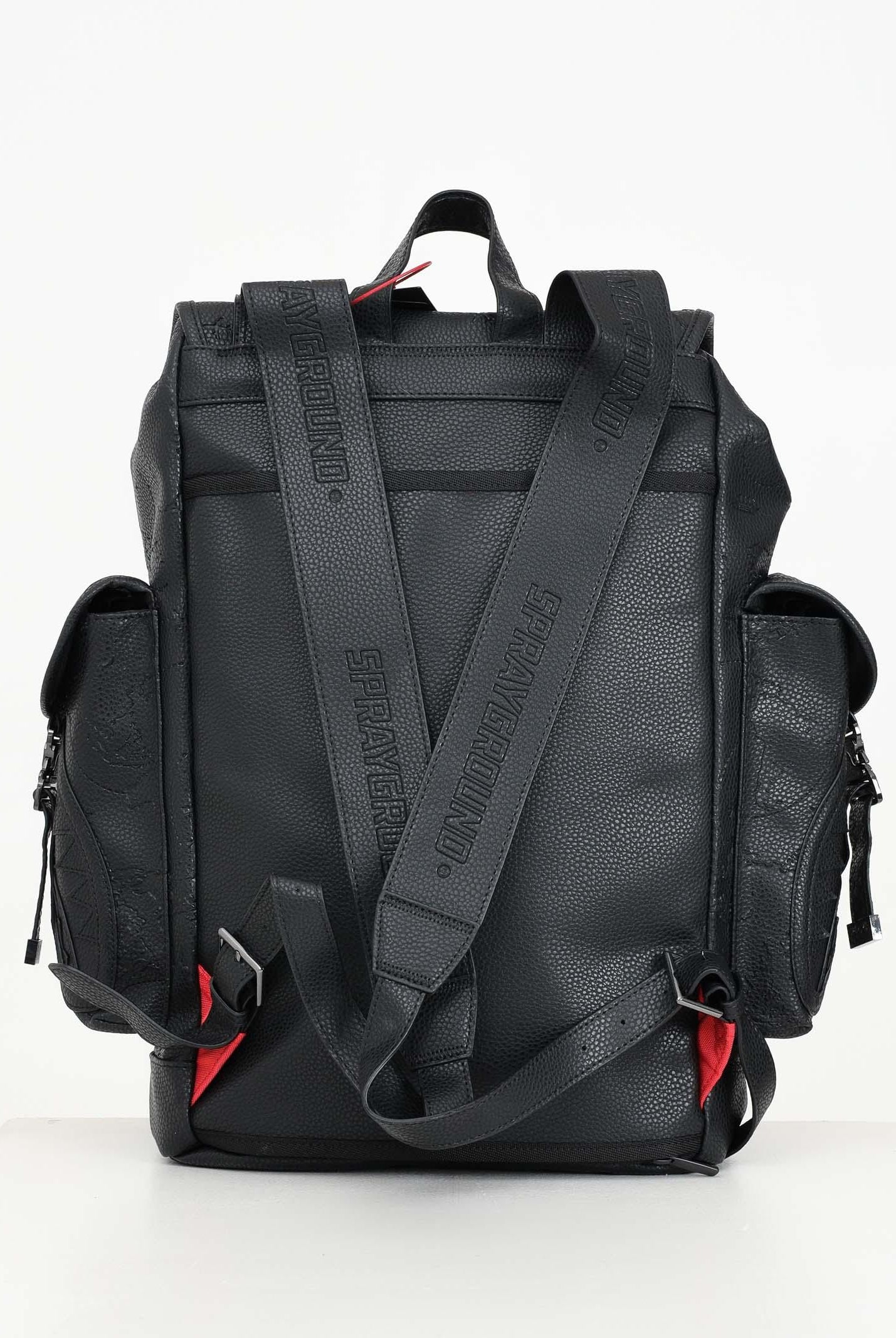 Zaino JAMES FIRST CLASS TYCOON TRAVELER MONTE CARLO nero per uomo e donna 910B6793NSZ  SPRAYGROUND