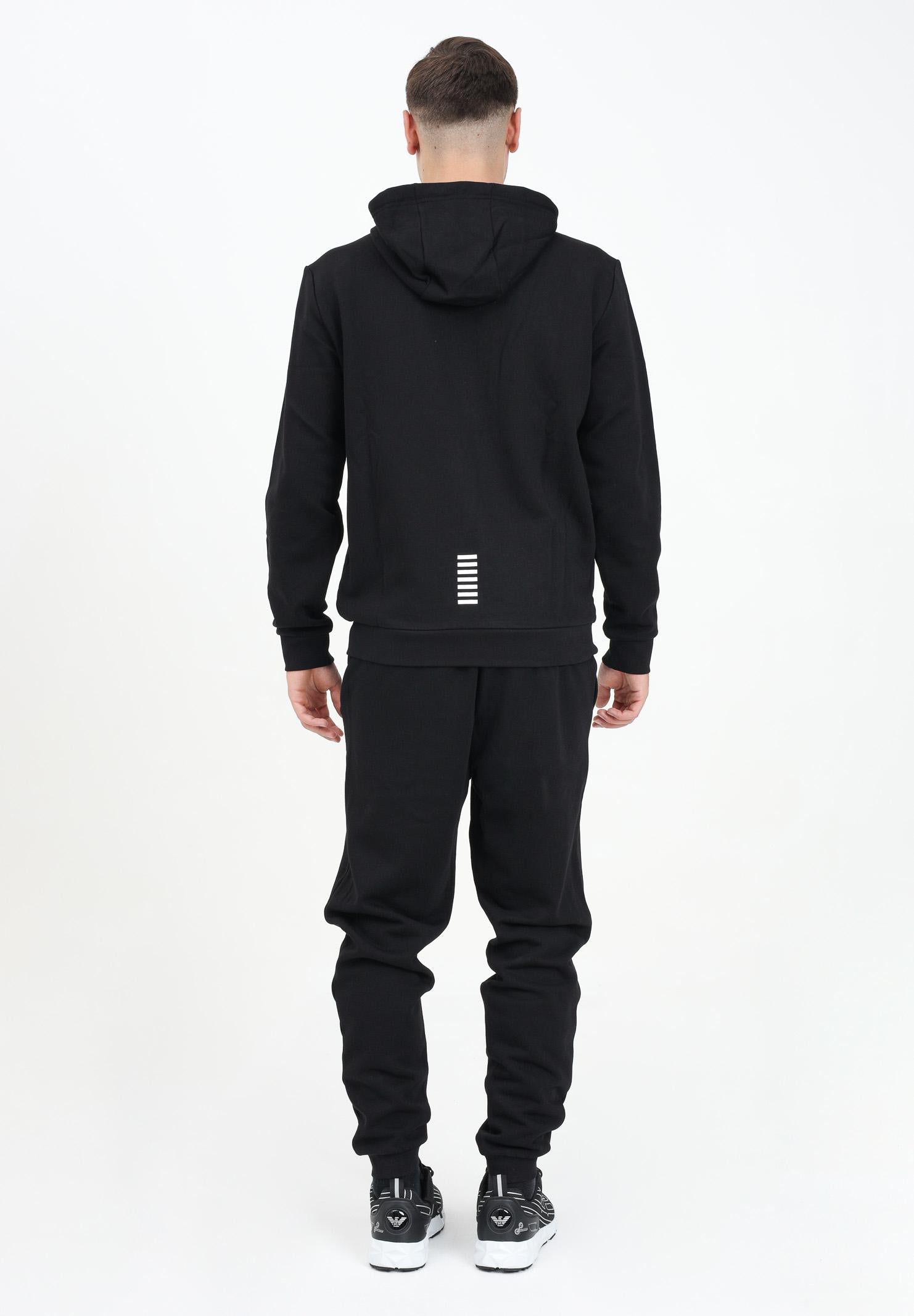 EA7 Tuta Core Identity nera da uomo 8NPV68PJVTZ 1200 EA7