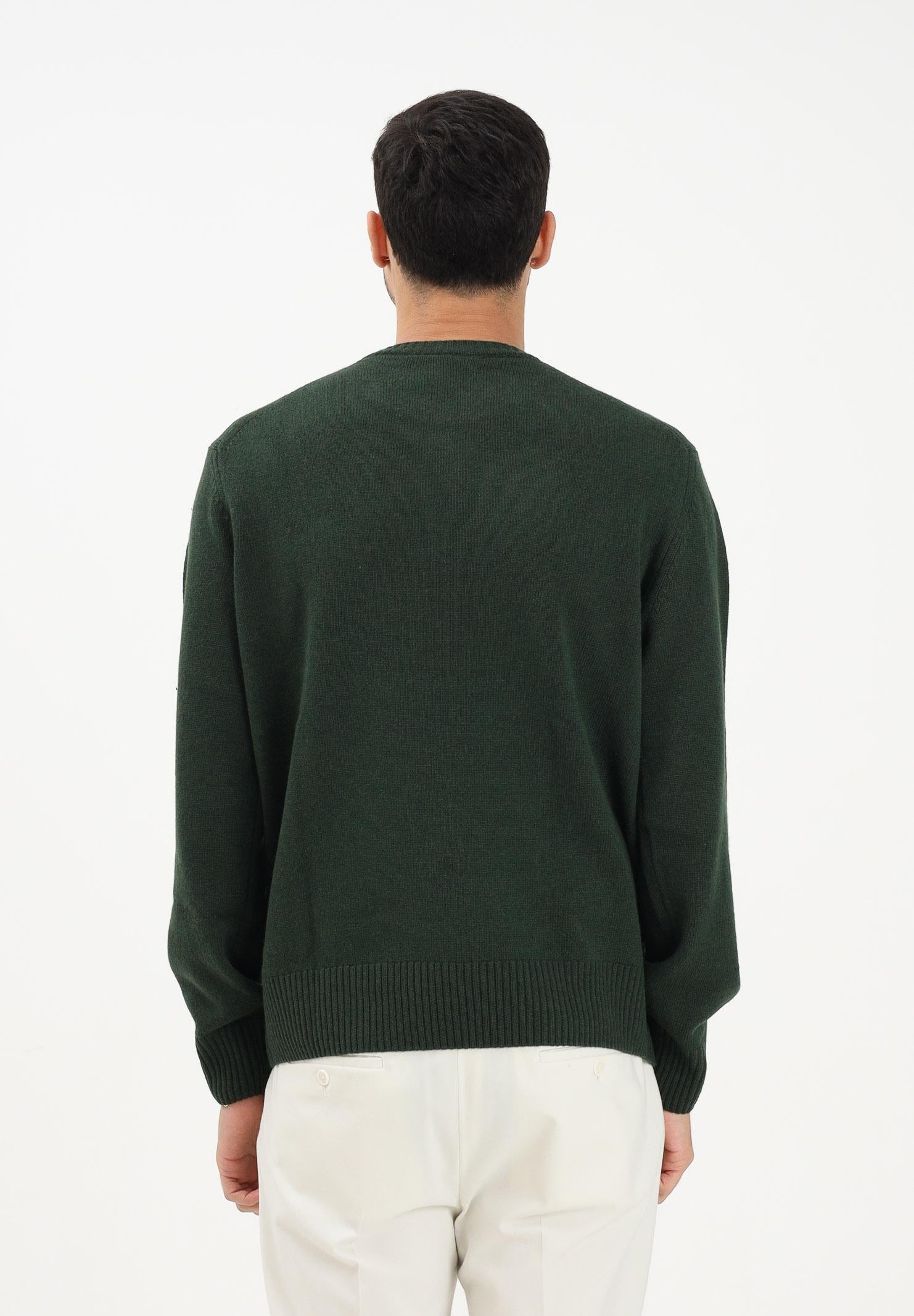 LACOSTE Maglioncino girocollo verde da uomo AH2916 YZP LACOSTE