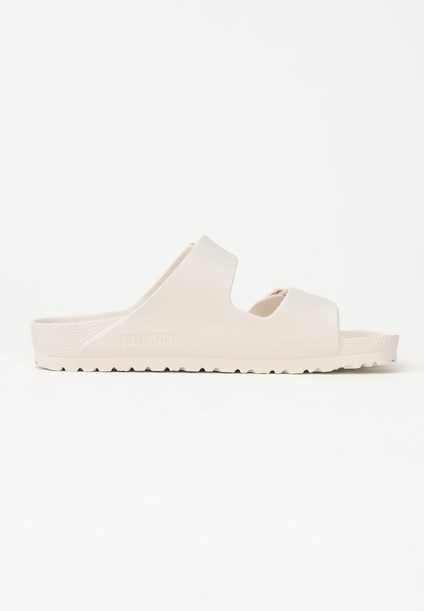 BIRKENSTOCK Ciabatte Arizona EVA panna per uomo e donna 1027384 . BIRKENSTOCK