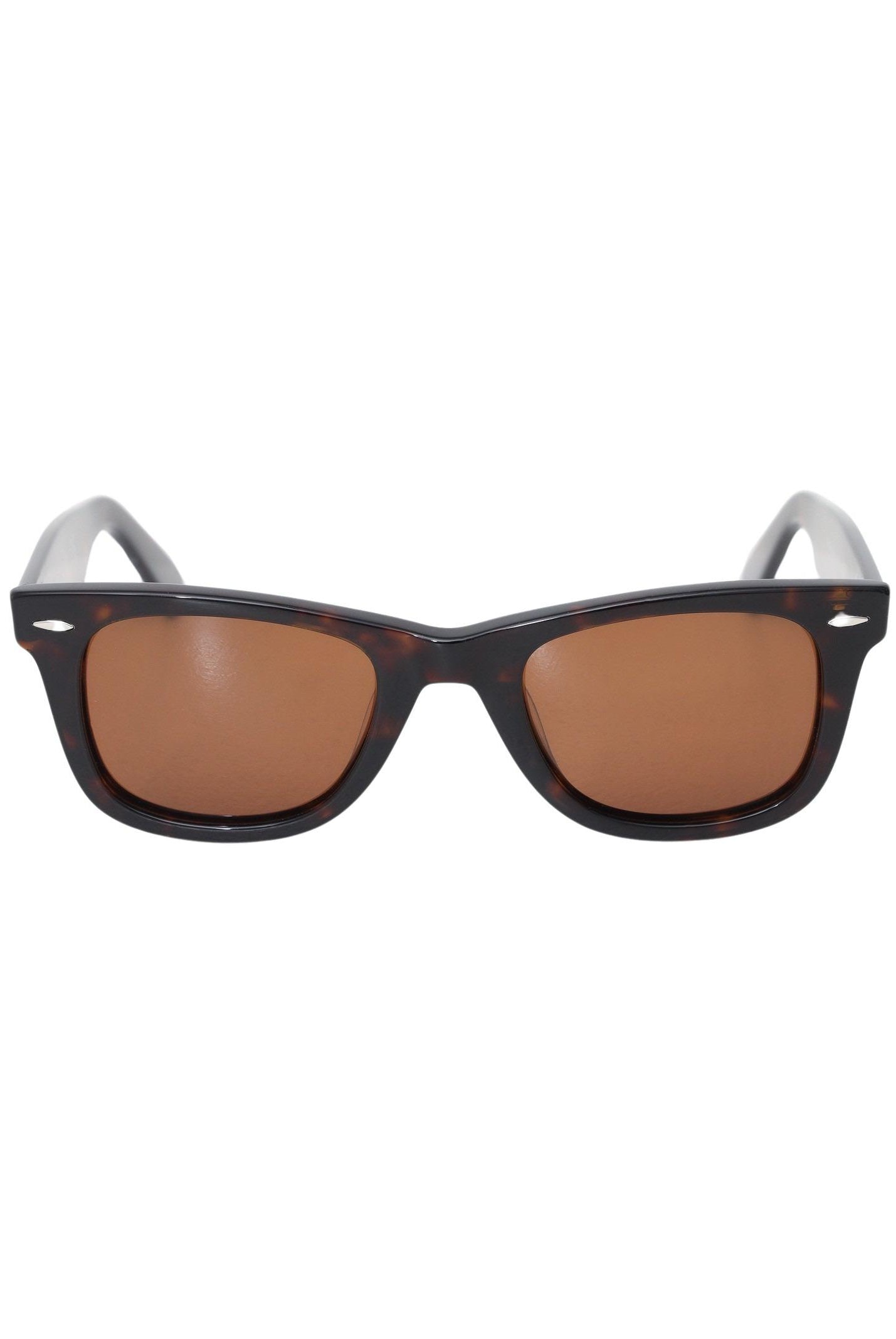 Occhiali da sole marroni per uomo e donna con montatura tartarugata 700161 07 CRISTIAN LEROY