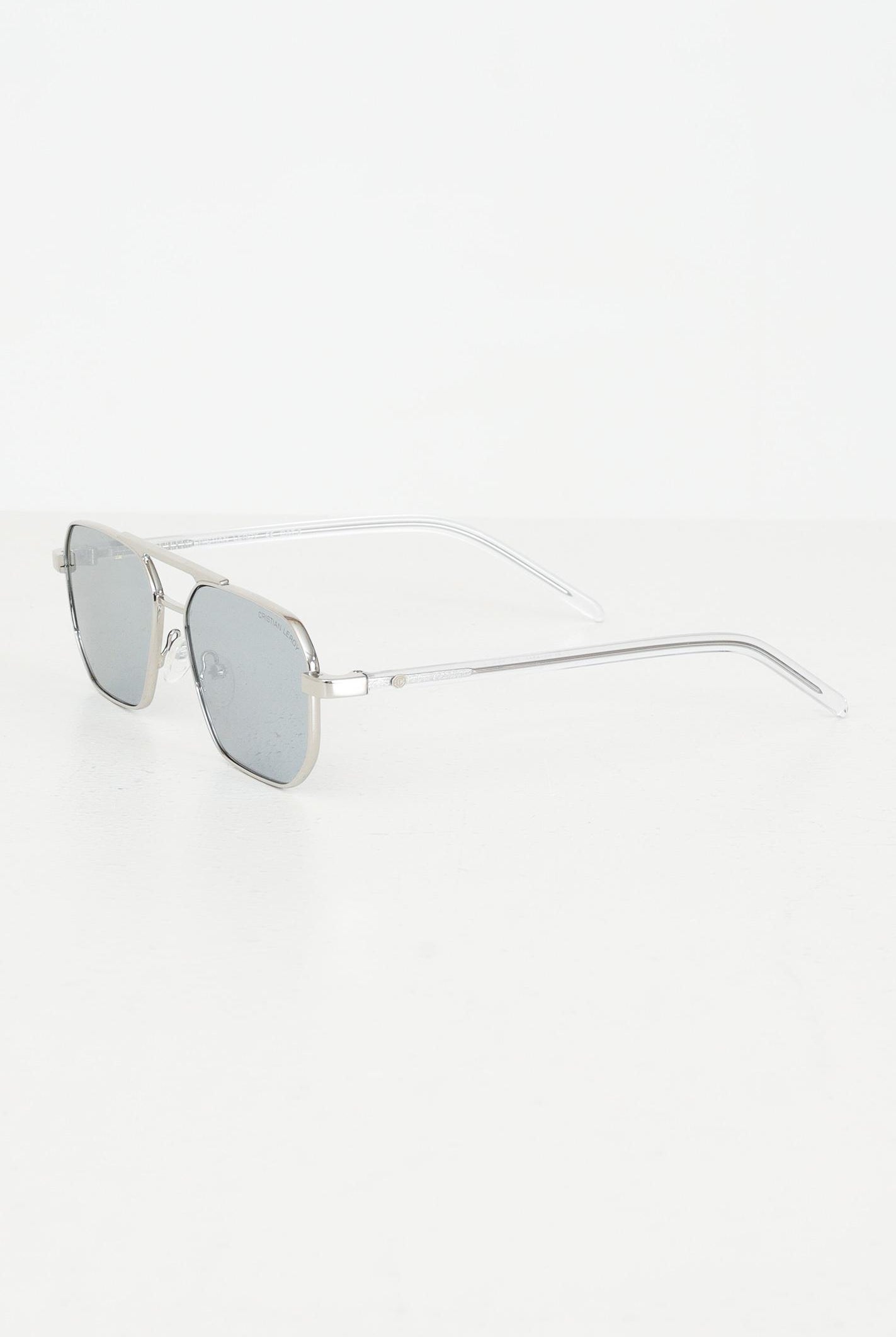 Occhiali da sole neri per uomo e donna con lenti gialle 15032 04 CRISTIAN LEROY