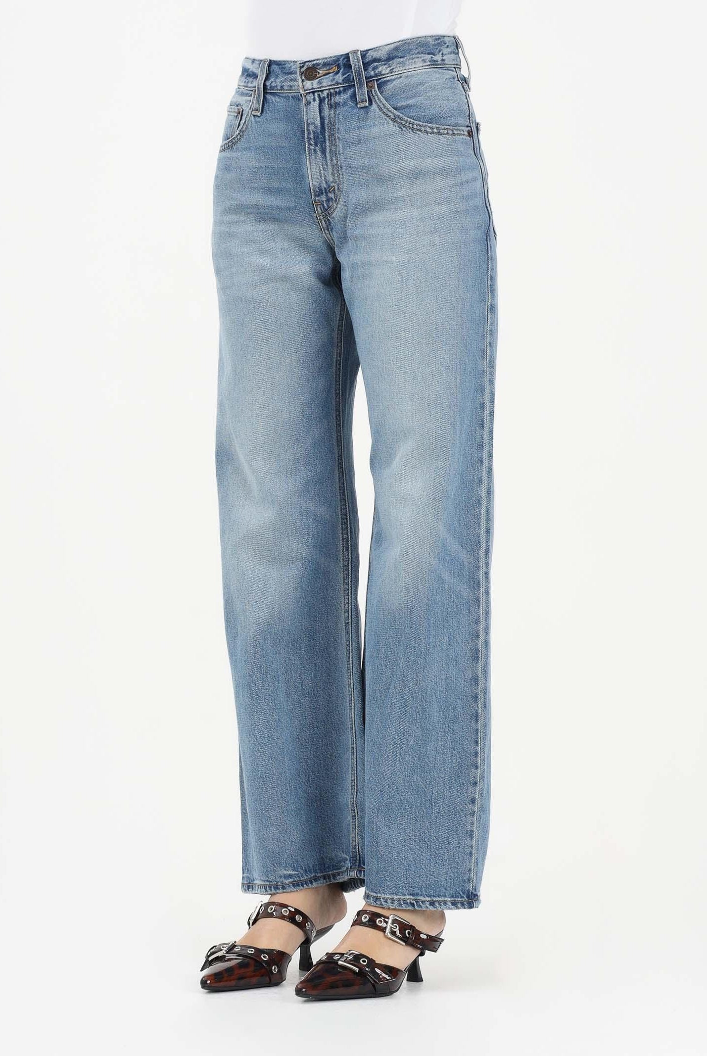 LEVI'S Jeans Loose Boot in denim medio da donna 005DO-0000 . LEVI'S®