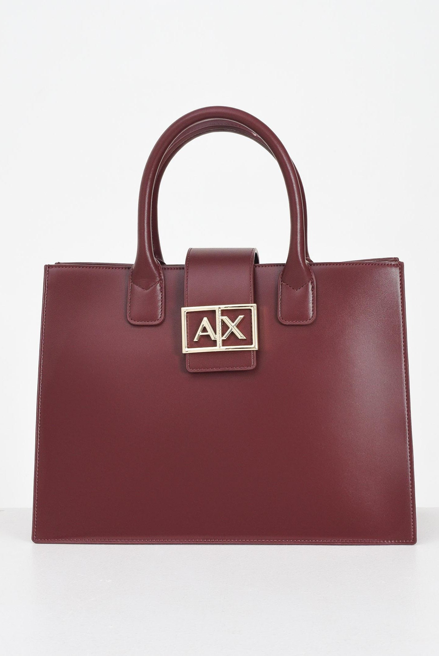ARMANI EXCHANGE Shopper bordeaux da donna XW000305AF12039 UA343 ARMANI EXCHANGE