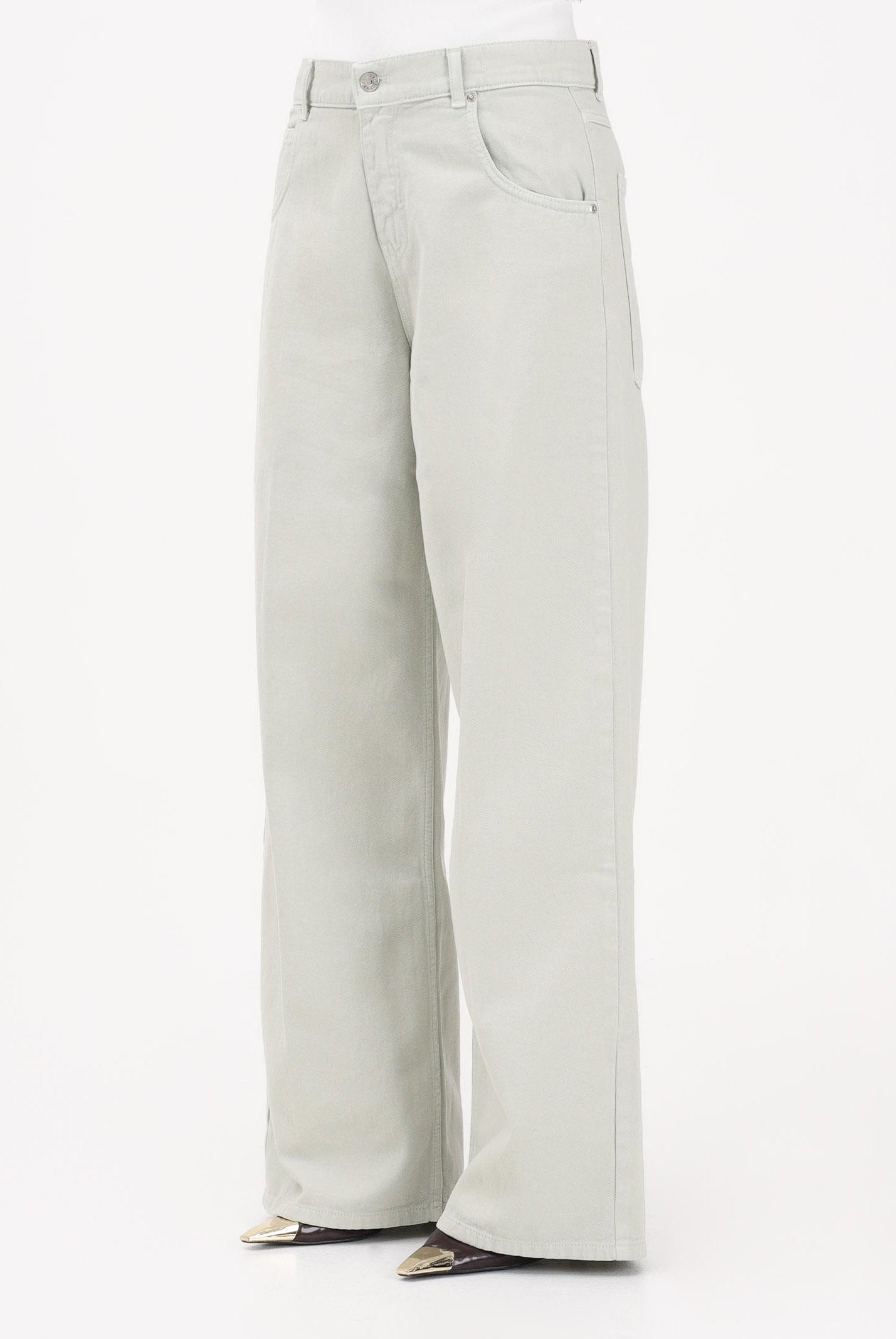 VICOLO Jeans Mia verde salvia chiaro da donna DAB5148 ABU70 VICOLO