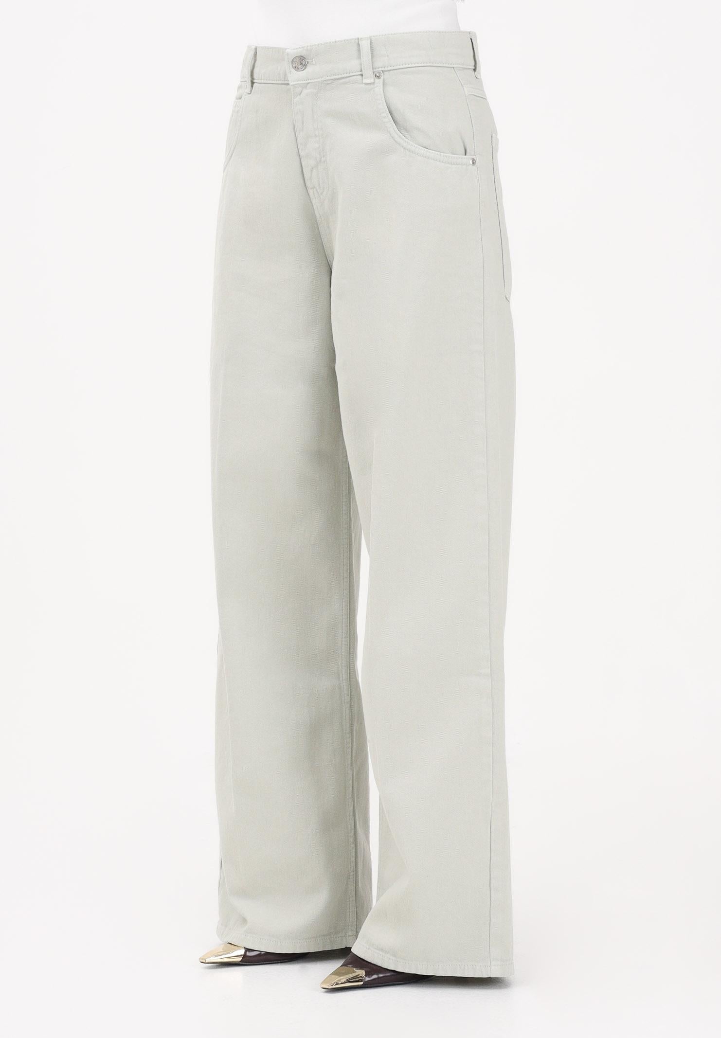 VICOLO Jeans Mia verde salvia chiaro da donna DAB5148 ABU70 VICOLO