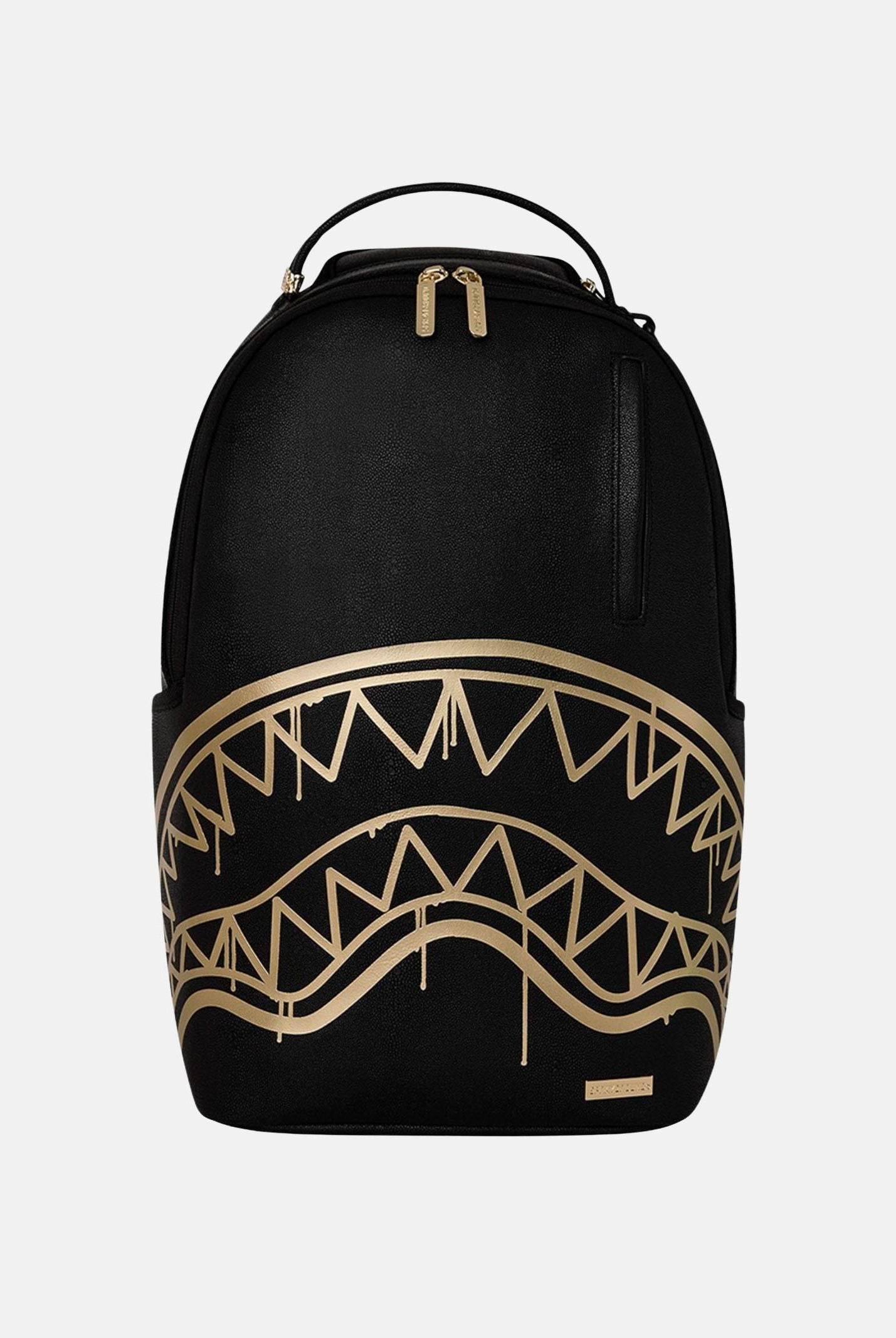 SPRAYGROUND Zaino That Gold Drap nero per uomo e donna 910B8822NSZ . SPRAYGROUND