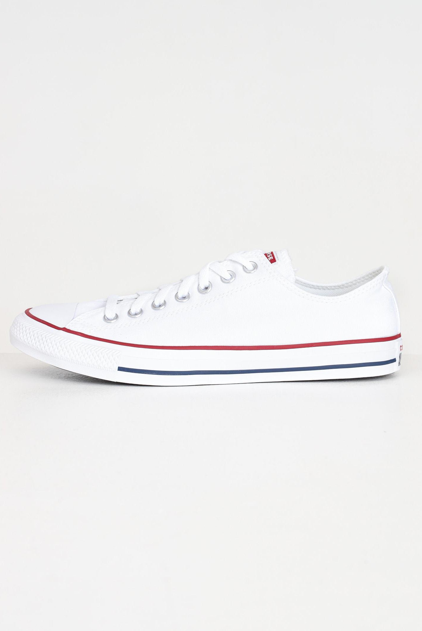CONVERSE Sneakers CHUCK TAYLOR ALL STAR CLASSIC bianche per uomo e donna M7652C . CONVERSE