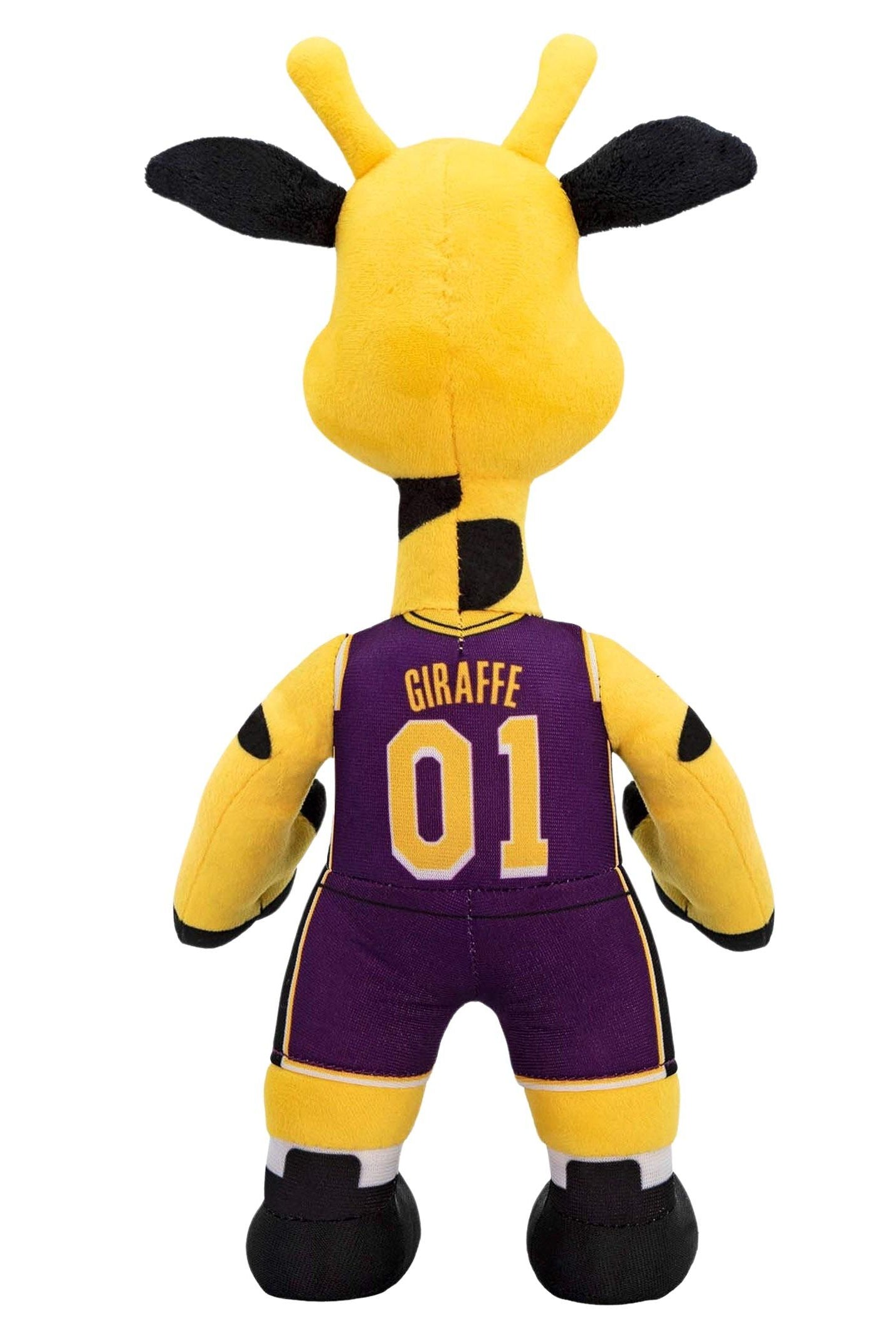 Peluche LA Lakers Giraffe 10'' Mascot Plush Figure P1-NBA-LAK-MASX LOS ANGELES LAKERS BLEACHER CREATURES