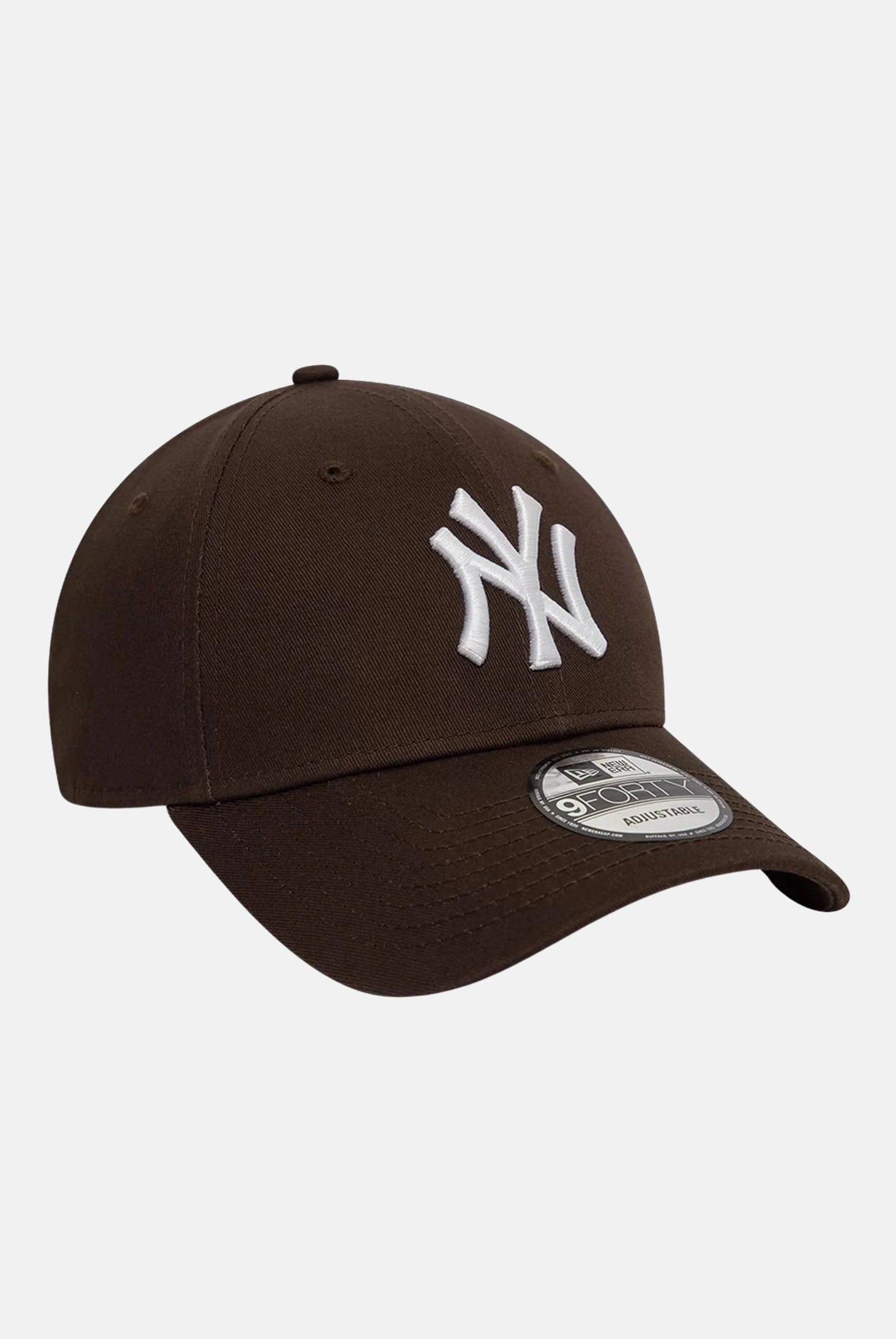 NEW ERA Cappello con visiera 9FORTY New York Yankees MLB Colour Essentials marrone per uomo e donna 60471458 NEW ERA