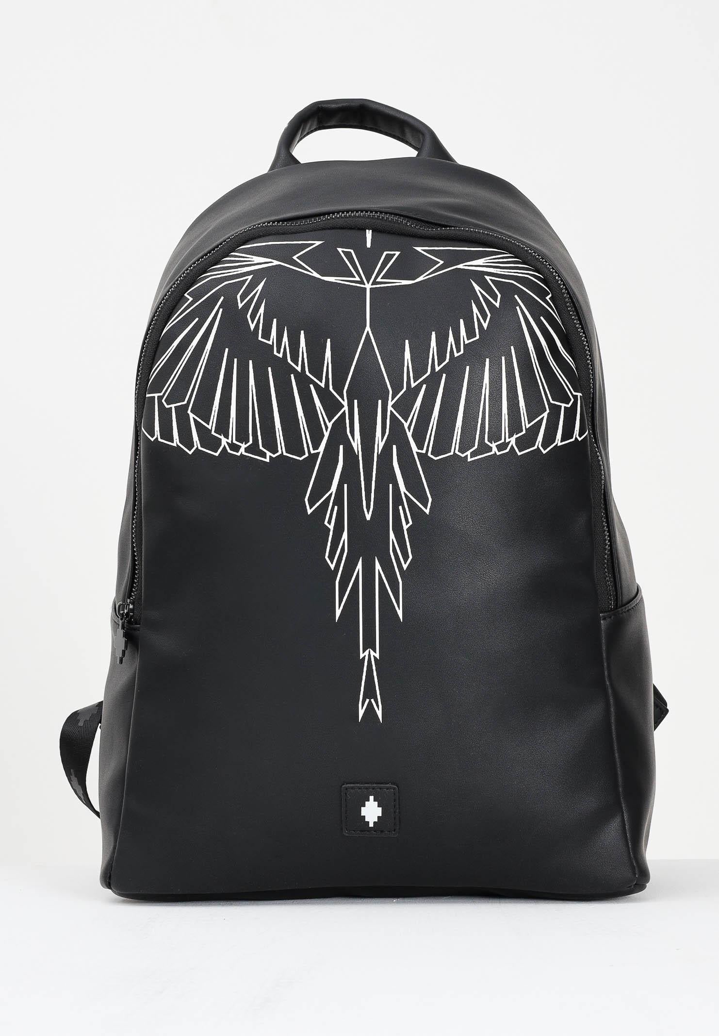 MARCELO BURLON COUNTY OF MILAN トートバッグ MARCELO BURLON COUNTY OF MILAN Black shoulder bag for men