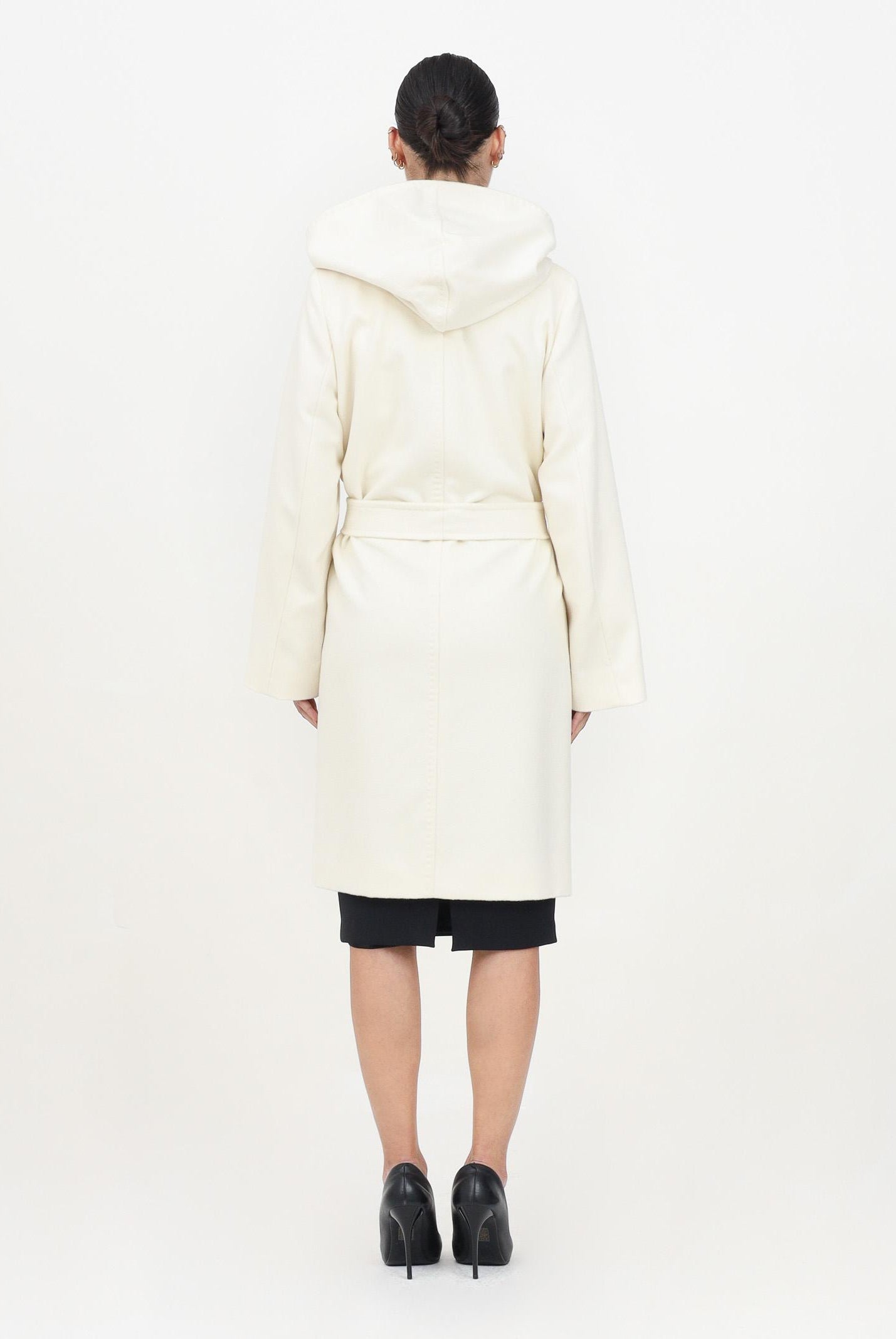 MAX MARA Cappotto panna da donna modello Newmang 2426016111600 001 MAX MARA