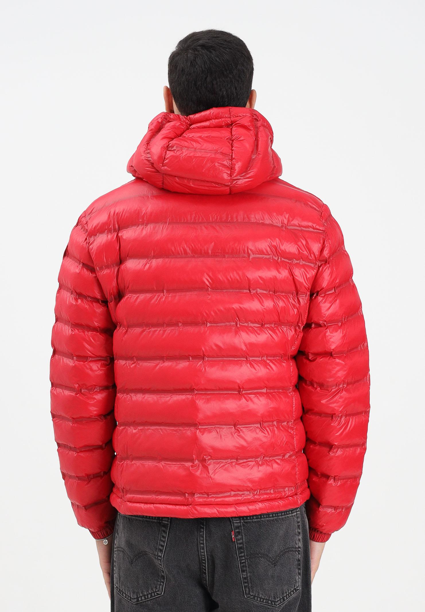 BLAUER Piumino CHARLES rosso da uomo 25WBLUC02132-007284 552TB BLAUER