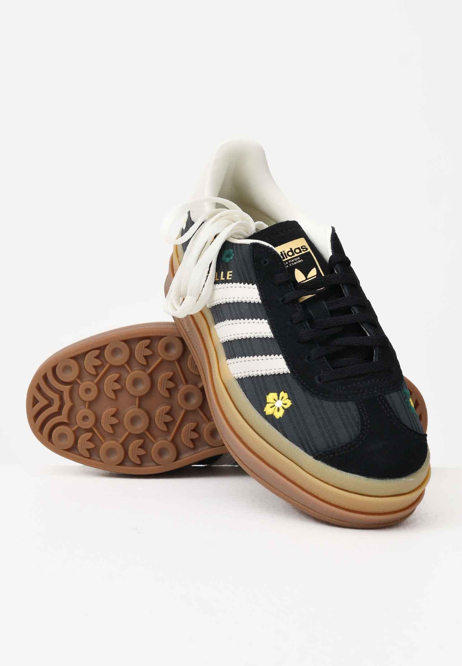 ADIDAS ORIGINALS Sneakers GAZELLE BOLD nere da donna IH1922 . ADIDAS ORIGINALS