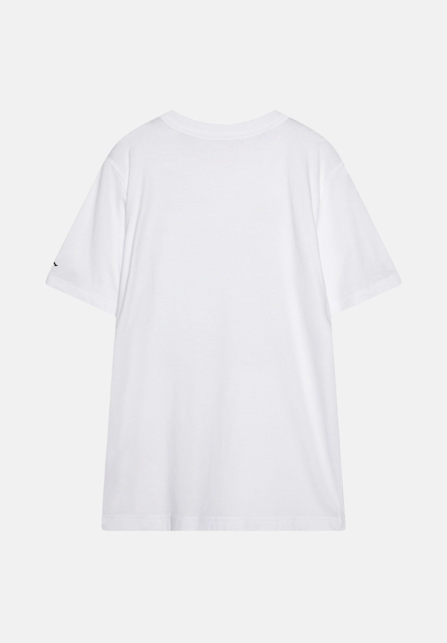 JORDAN T-shirt a manica corta Jordan Flight Essentials bianca per bambino e bambina 95F049 001 JORDAN