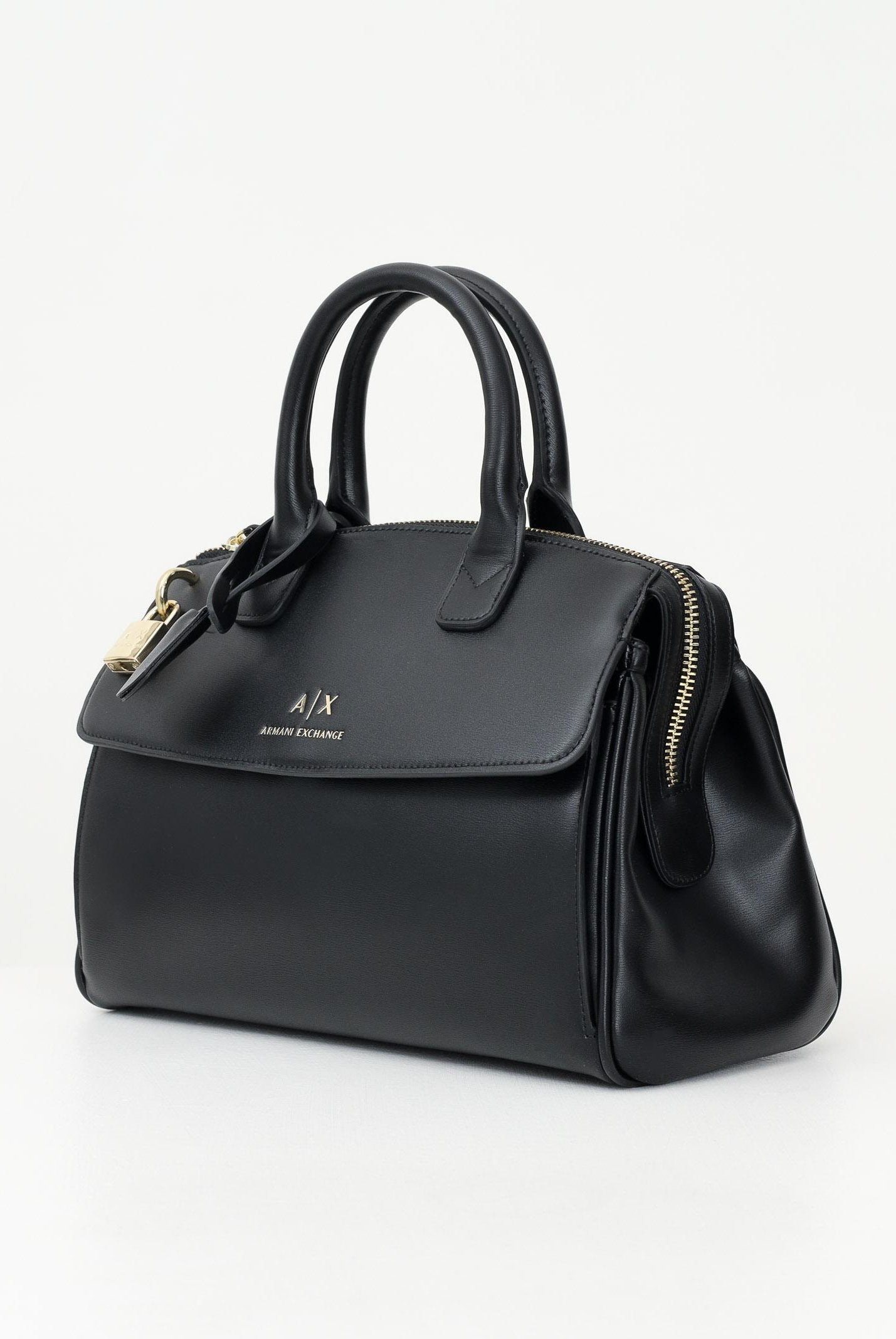 ARMANI EXCHANGE Borsa Boston color fango da donna XW000307AF12040 UC001 ARMANI EXCHANGE