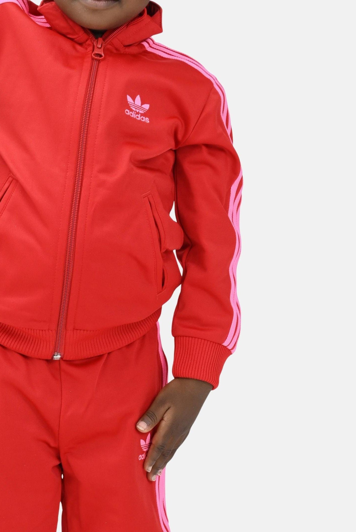 ADIDAS ORIGINALS tuta FIREBIRD TS rossa da neonata KE5631  ADIDAS ORIGINALS