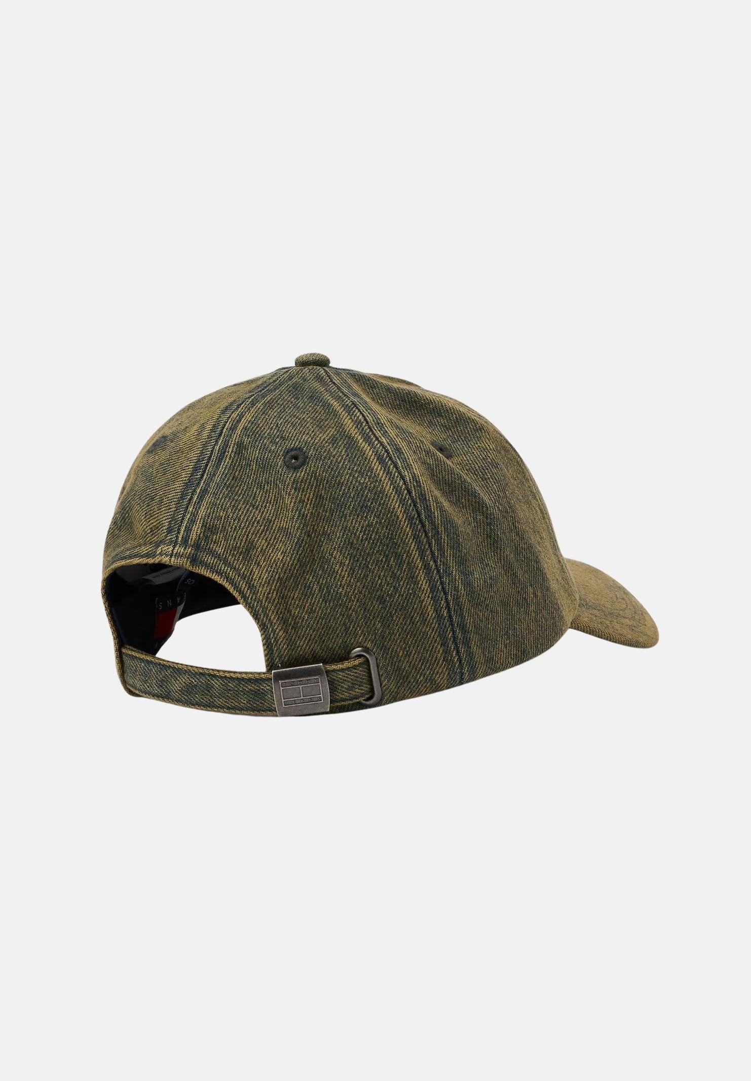 TOMMY JEANS Cappello con visiera Heritage in denim vintage per uomo e donna AM0AM13853 GY1 TOMMY JEANS
