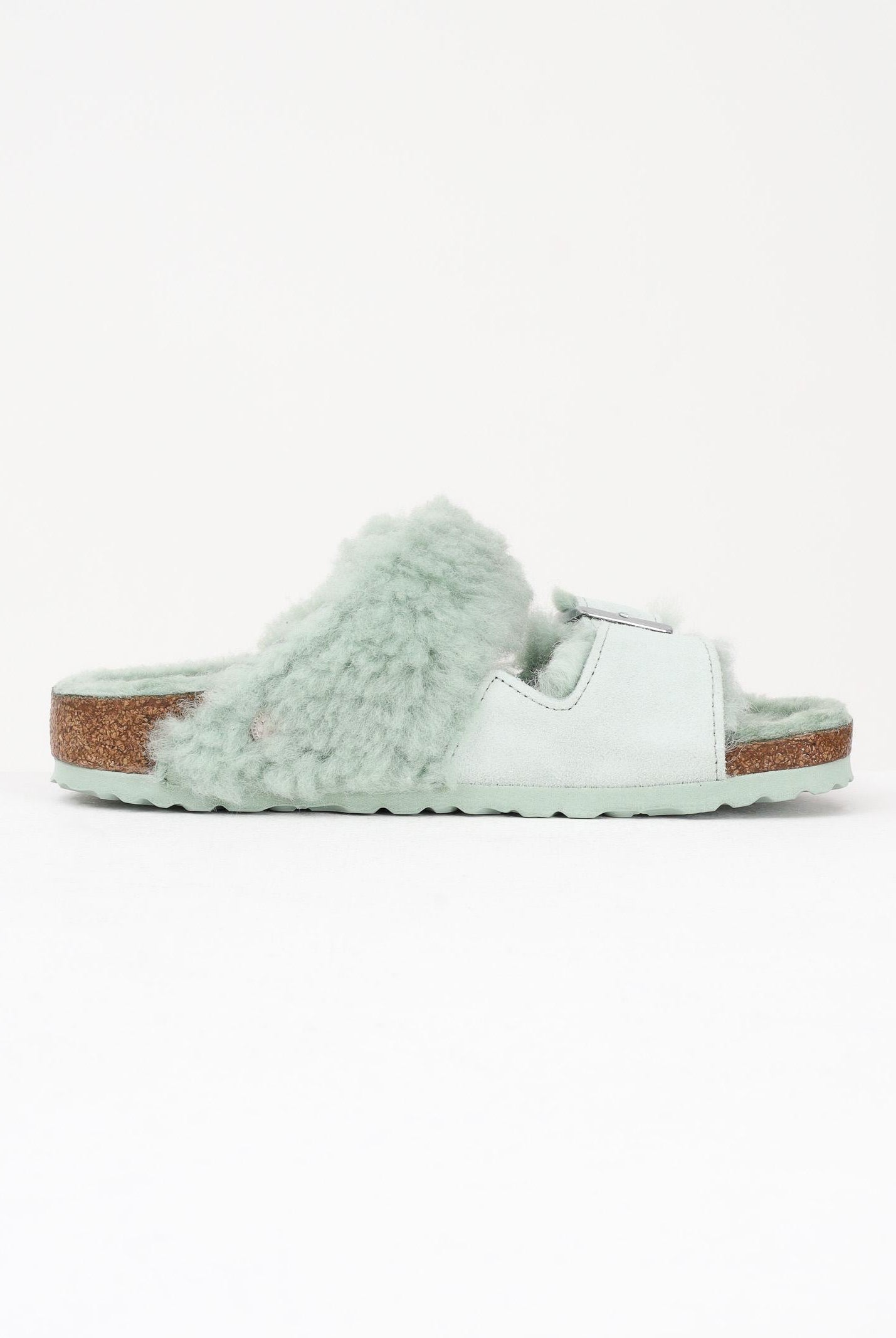 BIRKENSTOCK Ciabatte Arizona verde acqua da donna 1025539 BIRKENSTOCK