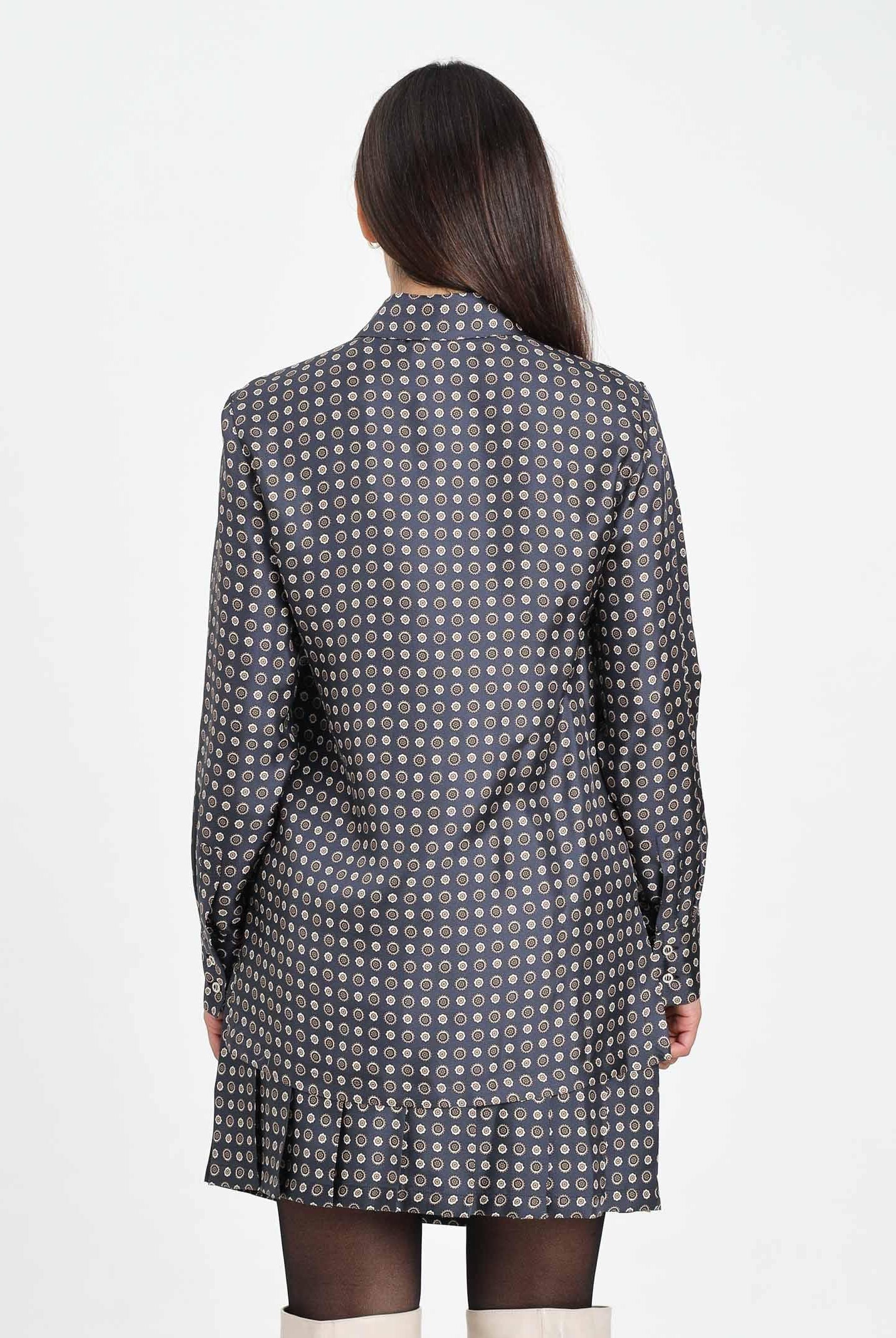 MAX MARA Camicia a manica lunga BOCCALE blu da donna 2526196021600 001 MAX MARA