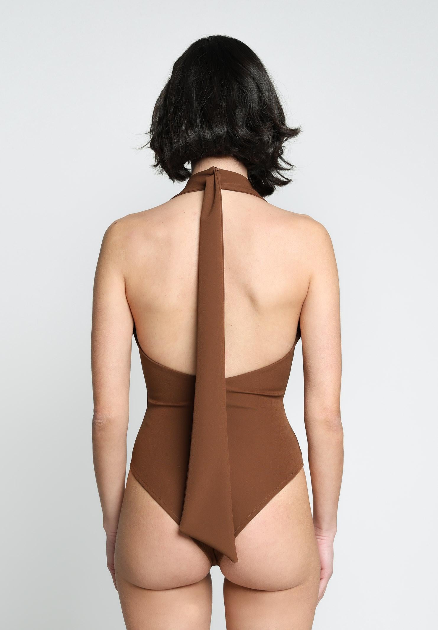 SANTAS Body TRIPLE CHOCCOLATE marrone da donna PV25021 MARRONE SANTAS