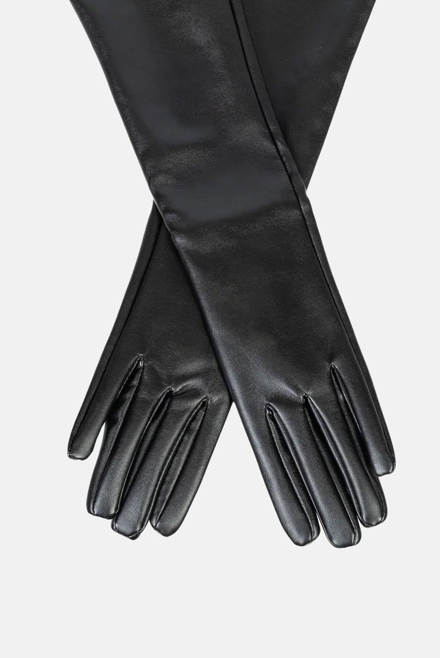 VICOLO Guanti neri da donna AF0105 NE VICOLO