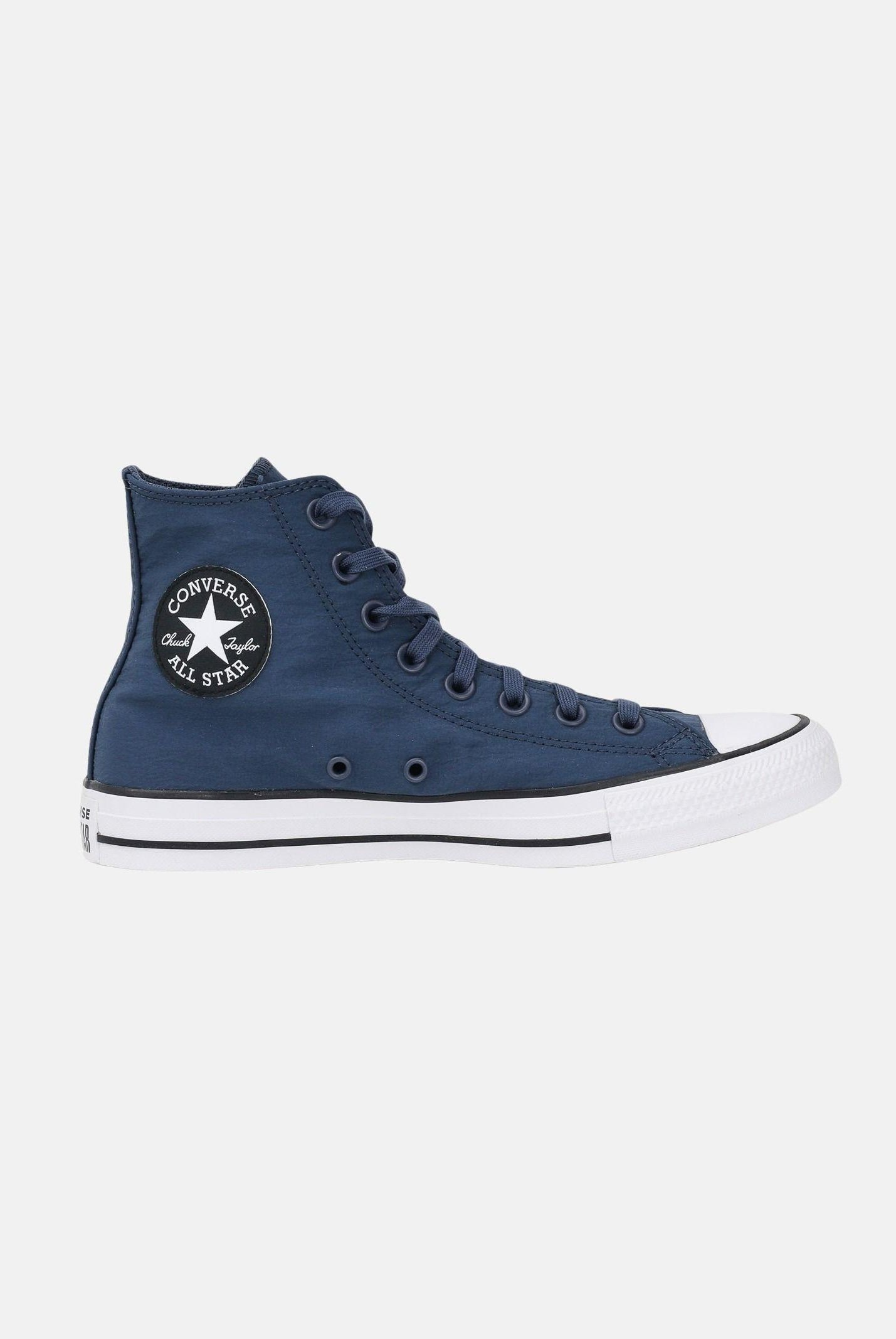 CONVERSE Sneakers Chuck Taylor All Star Nylon Hi blu da uomo A16805C . CONVERSE