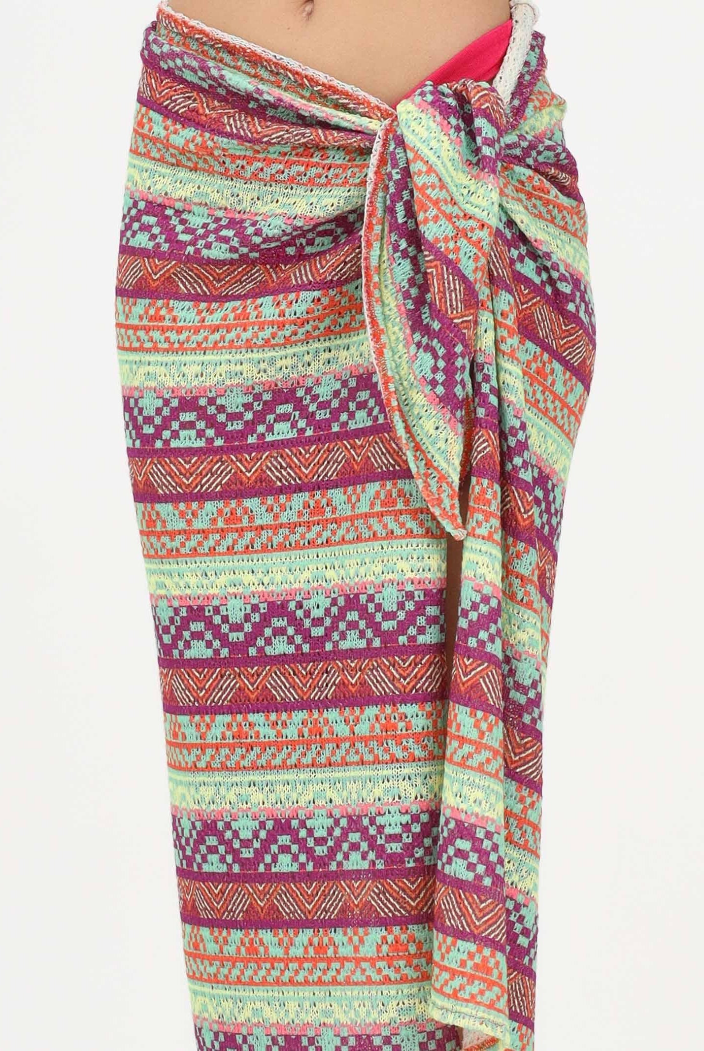 F**K Pareo multicolore da donna FK26-SW0278X14 . F**K