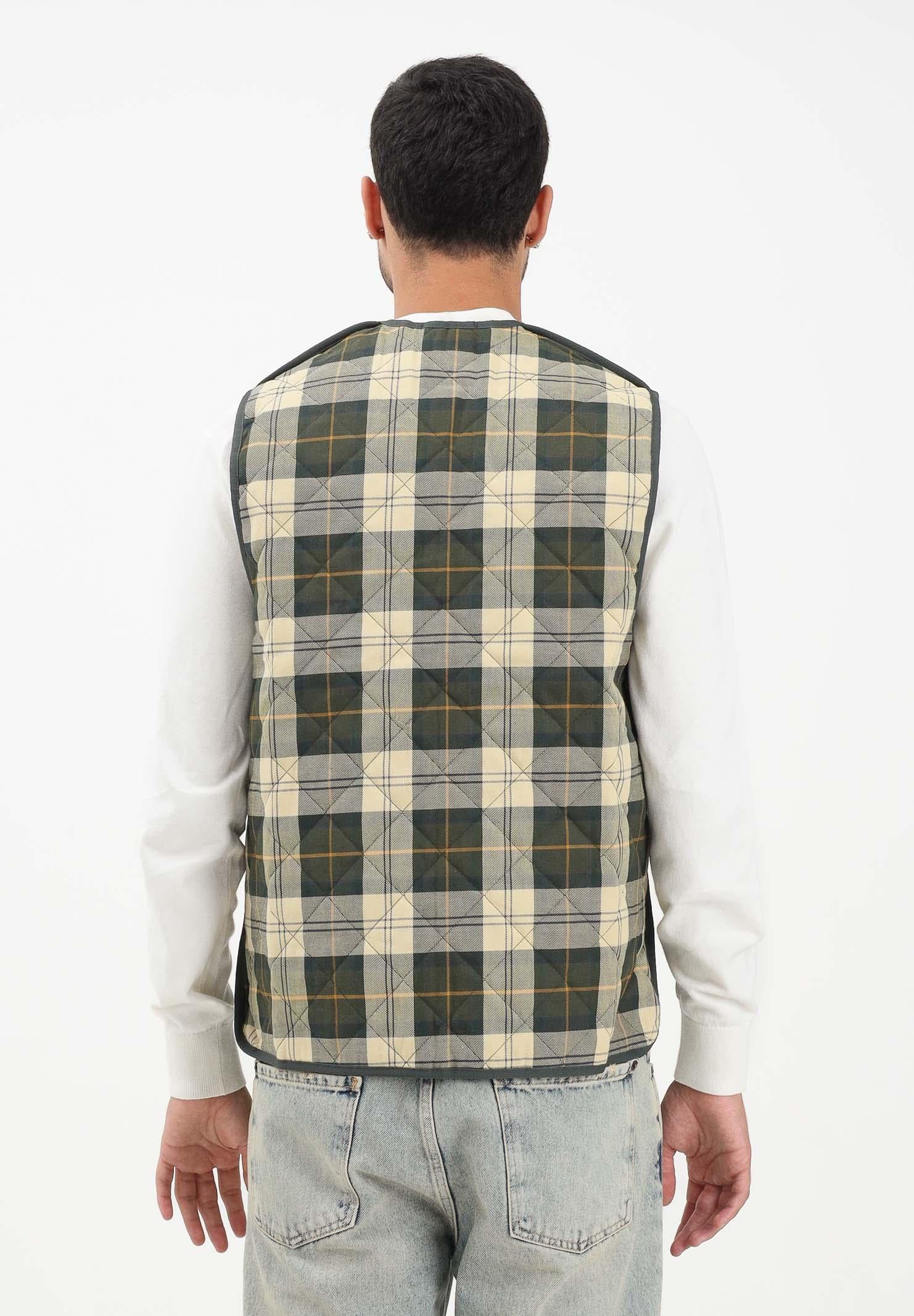 BARBOUR Smanicato verde da uomo compatibile come interno per il giubbotto Bedale 252MMLI0001 GN91 BARBOUR