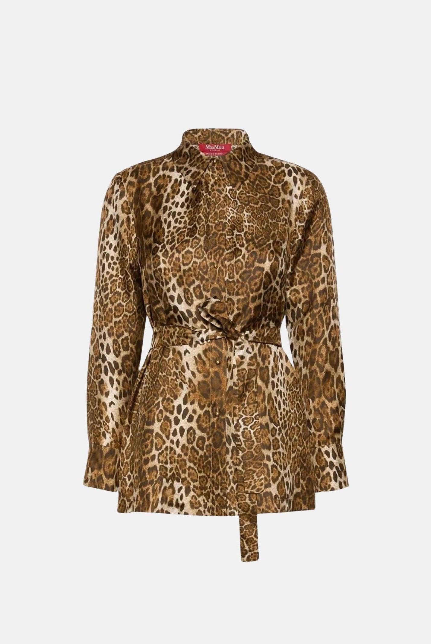 MAX MARA STUDIO camicia Mstaffari marrone donna. 2626196031600 001 MAX MARA