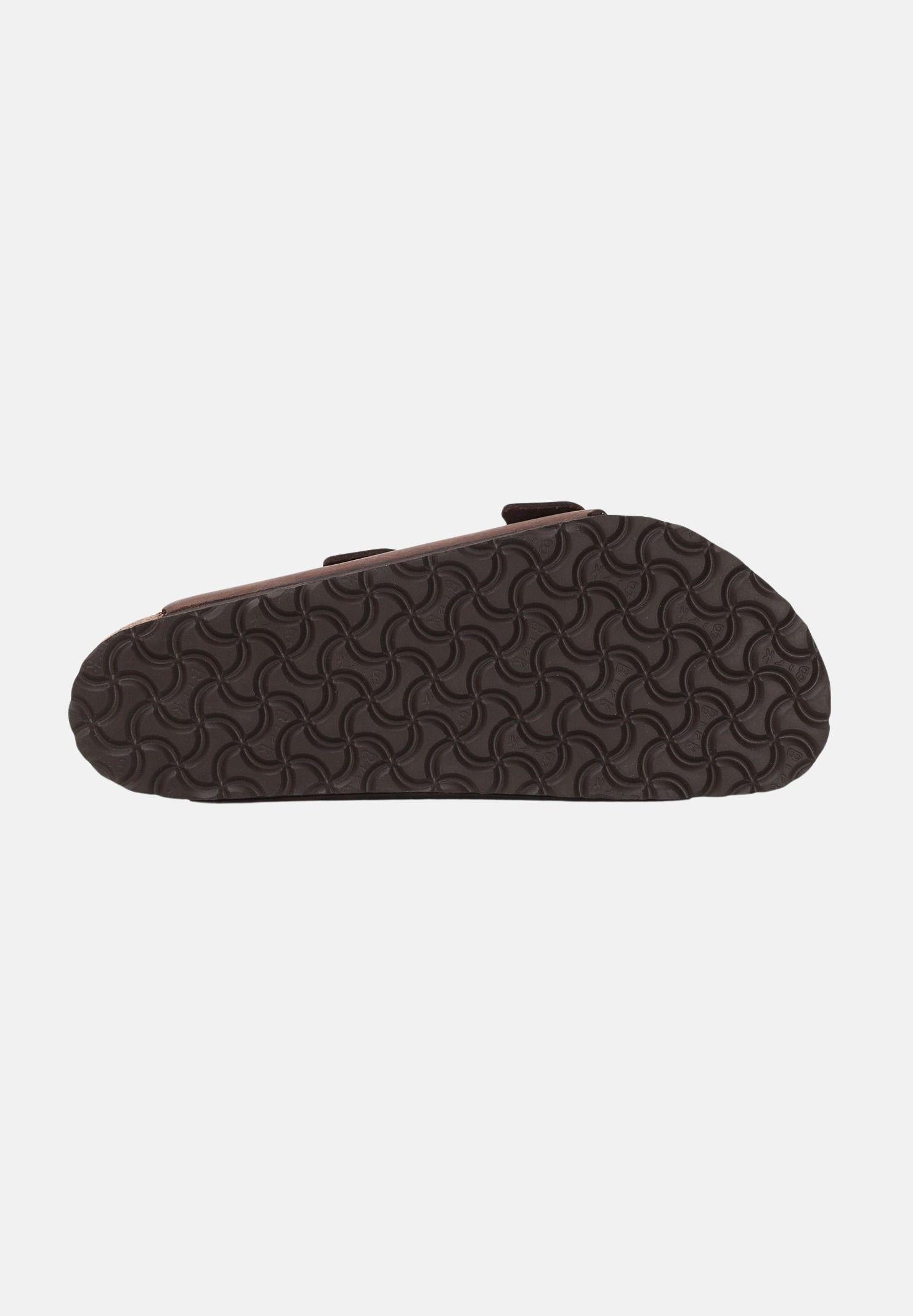 BIRKENSTOCK Ciabatte Arizona marroni per uomo e donna 052531 . BIRKENSTOCK