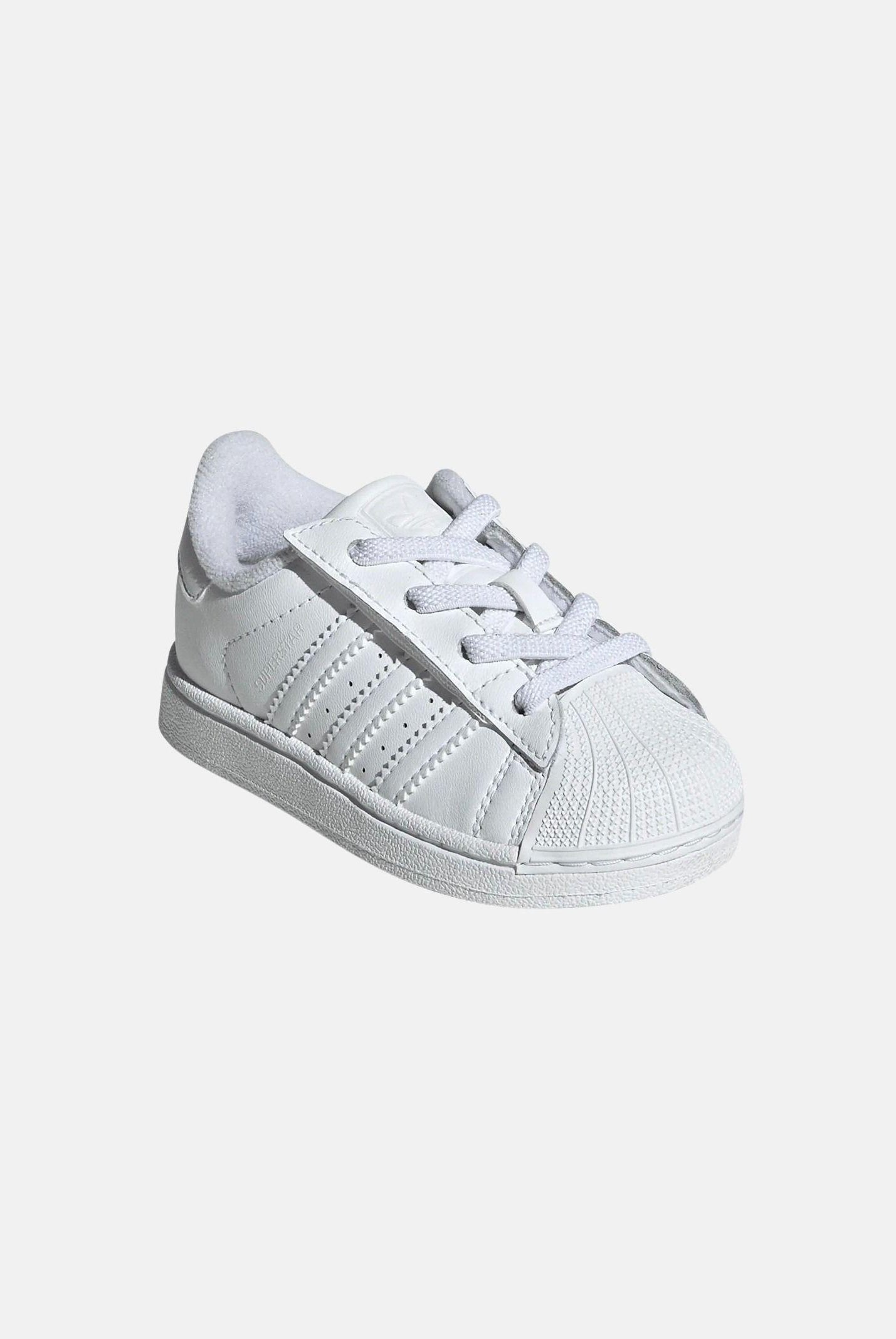 ADIDAS ORIGINALS Sneakers Superstar II bianche da neonato JH9986 . ADIDAS ORIGINALS