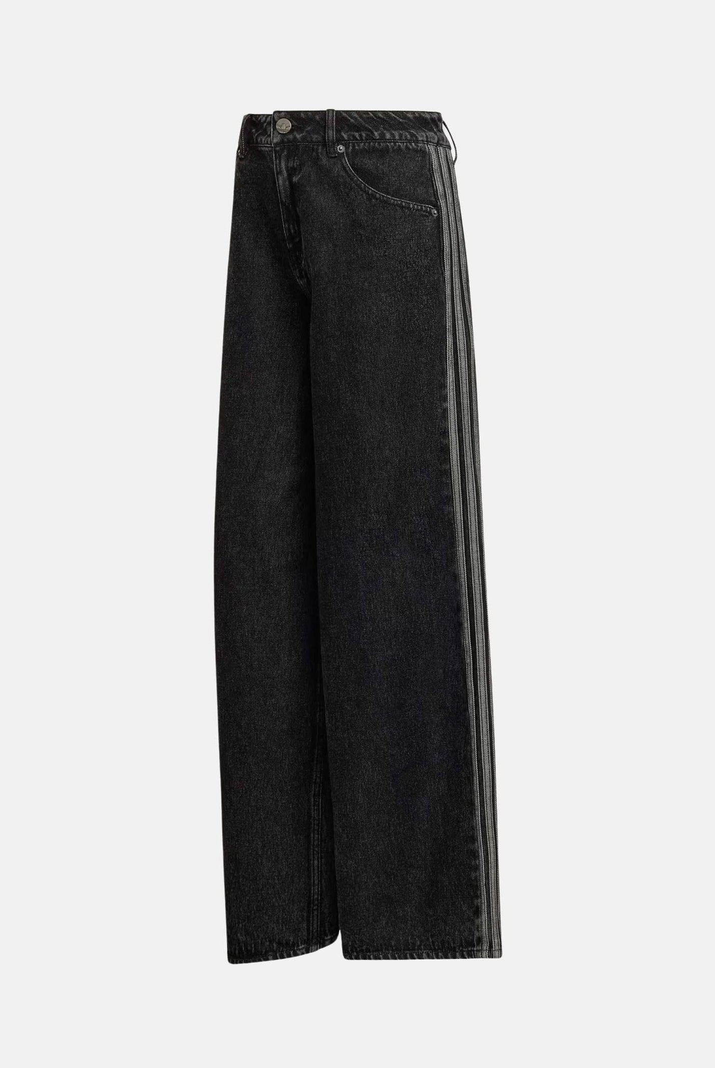 ADIDAS ORIGINALS Jeans Firebird Adilenium nero da donna KD2905 . ADIDAS ORIGINALS