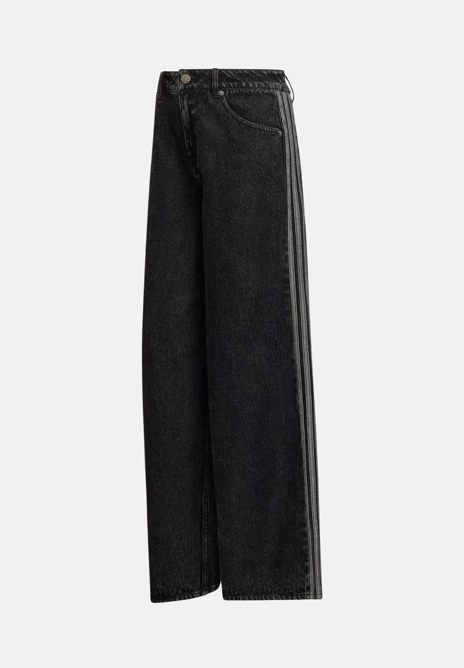 ADIDAS ORIGINALS Jeans Firebird Adilenium nero da donna KD2905 . ADIDAS ORIGINALS