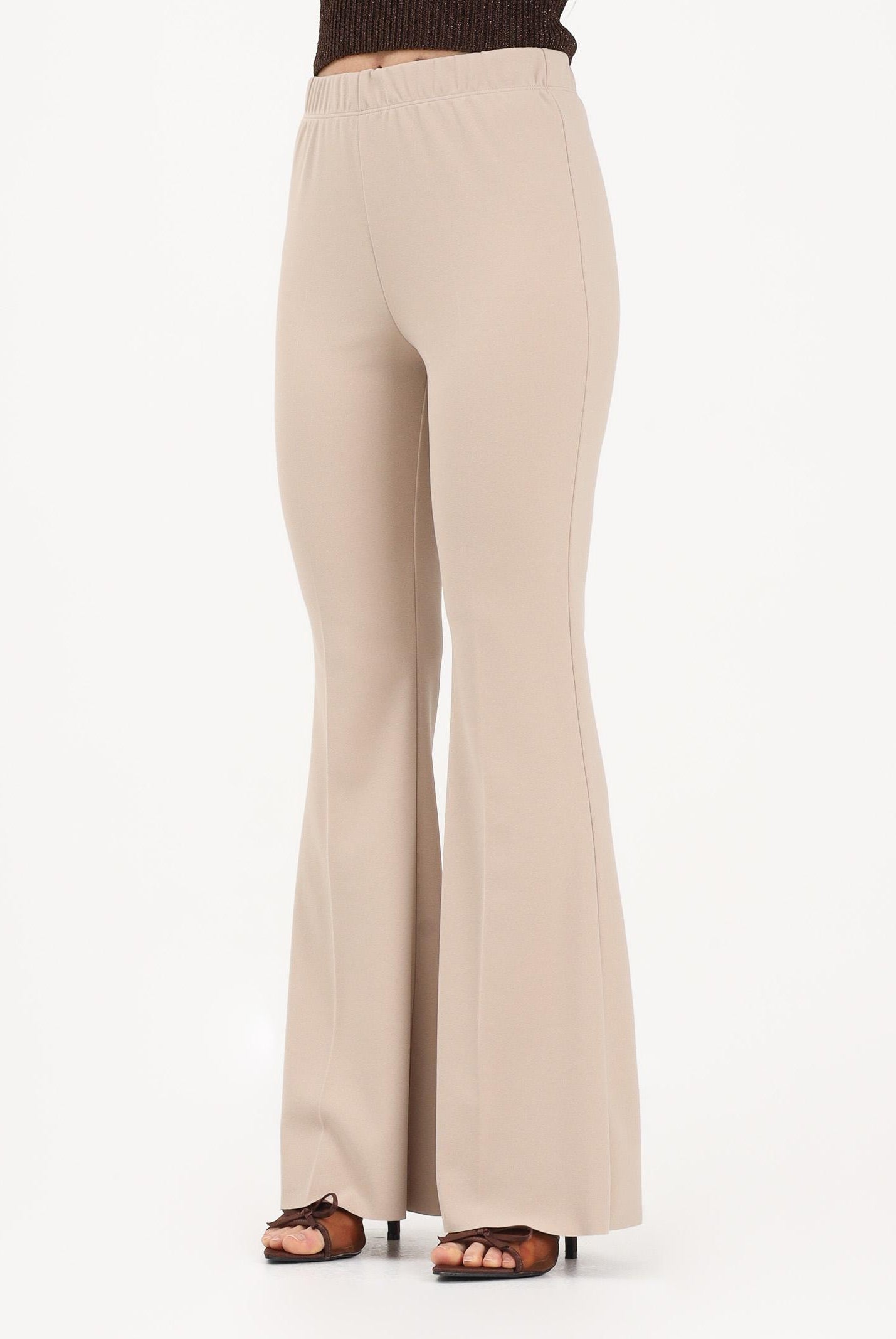 VICOLO Pantalone elegante beige da donna TAB0238 ABU061 VICOLO