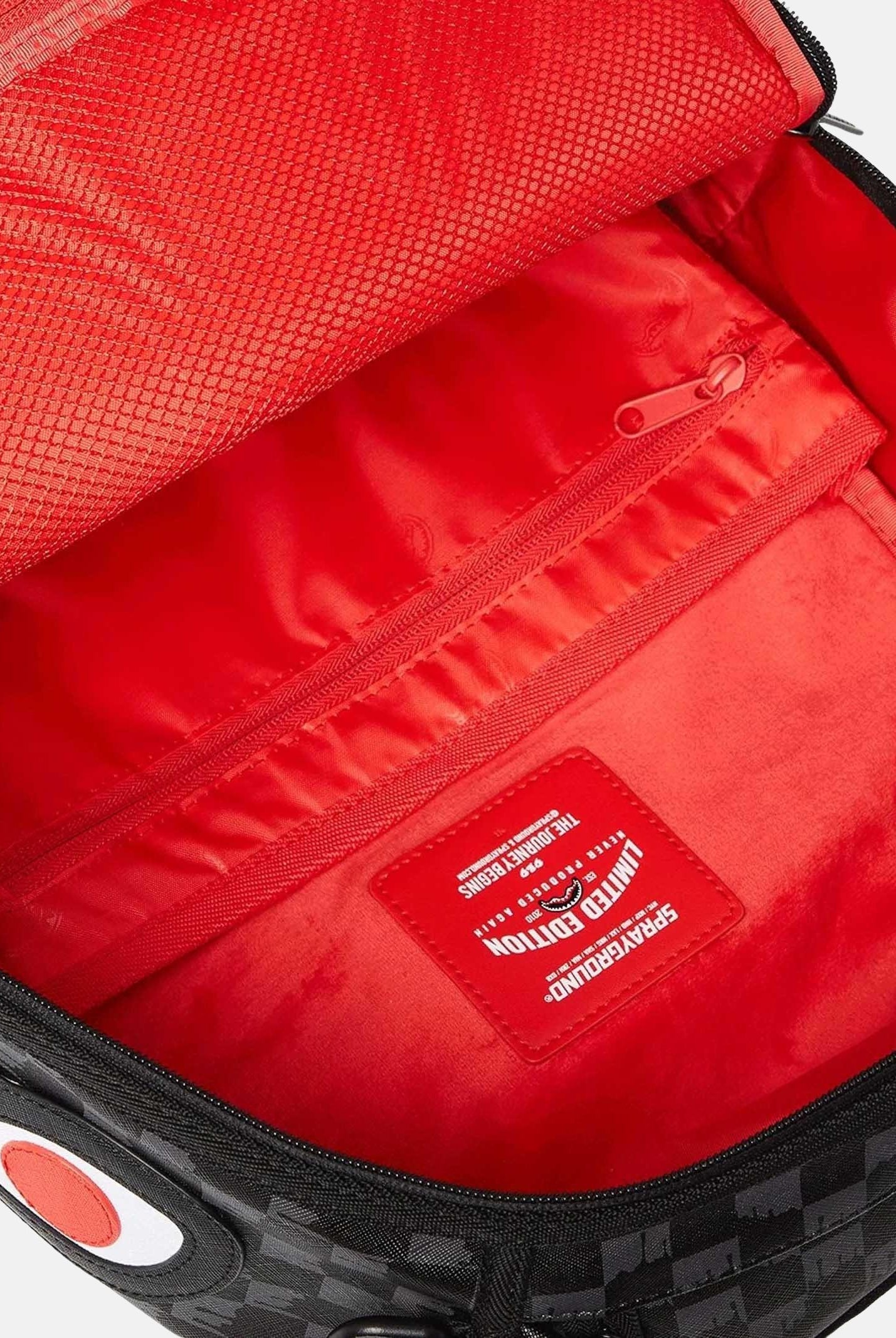 SPRAYGROUND Zaino Dripping Sharks In Paris Dlxv nero per uomo e donna 910B5833NSZ SPRAYGROUND