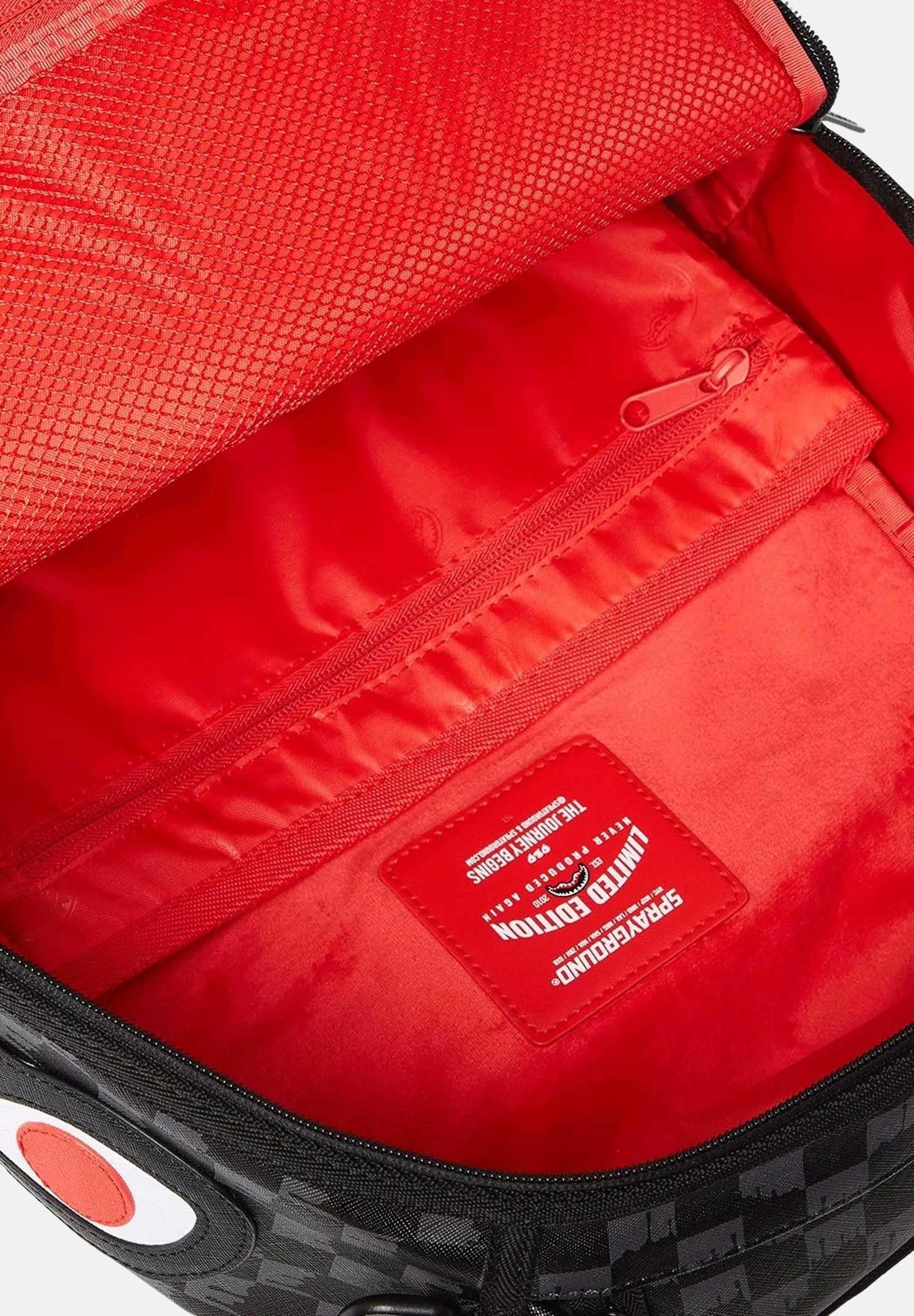 SPRAYGROUND Zaino Dripping Sharks In Paris Dlxv nero per uomo e donna 910B5833NSZ SPRAYGROUND