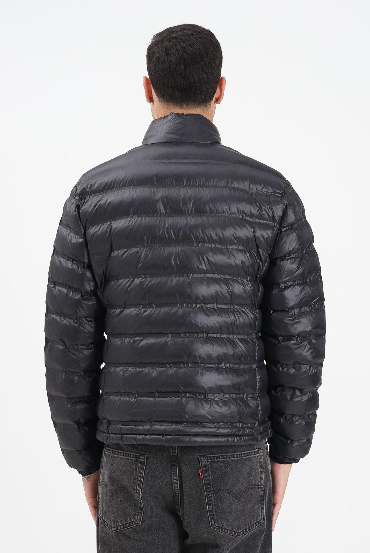 BLAUER Piumino SEWALL nero da uomo 25WBLUC02131-007284 999EN BLAUER