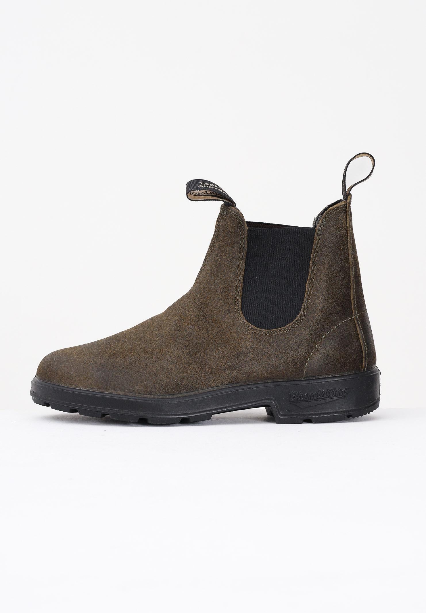BLUNDSTONE Stivali #1615 ORIGINALS verde oliva da uomo 252M1615 1615 BluNDSTONE