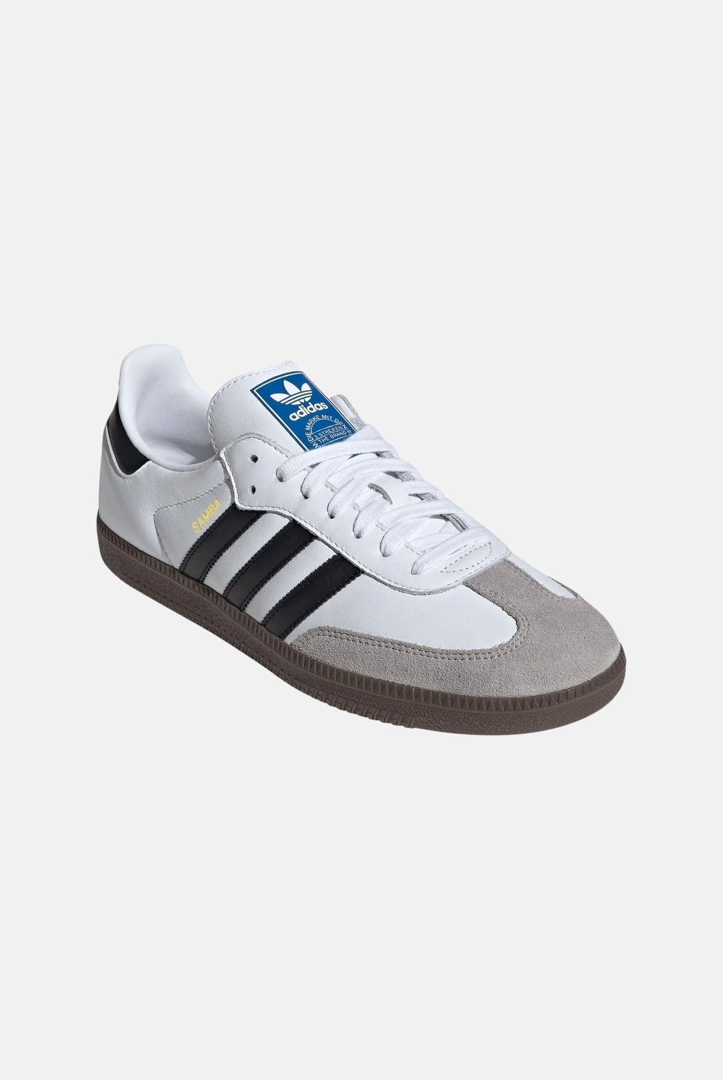 Sneakers Samba OG bianche da uomo B75806 . ADIDAS ORIGINALS