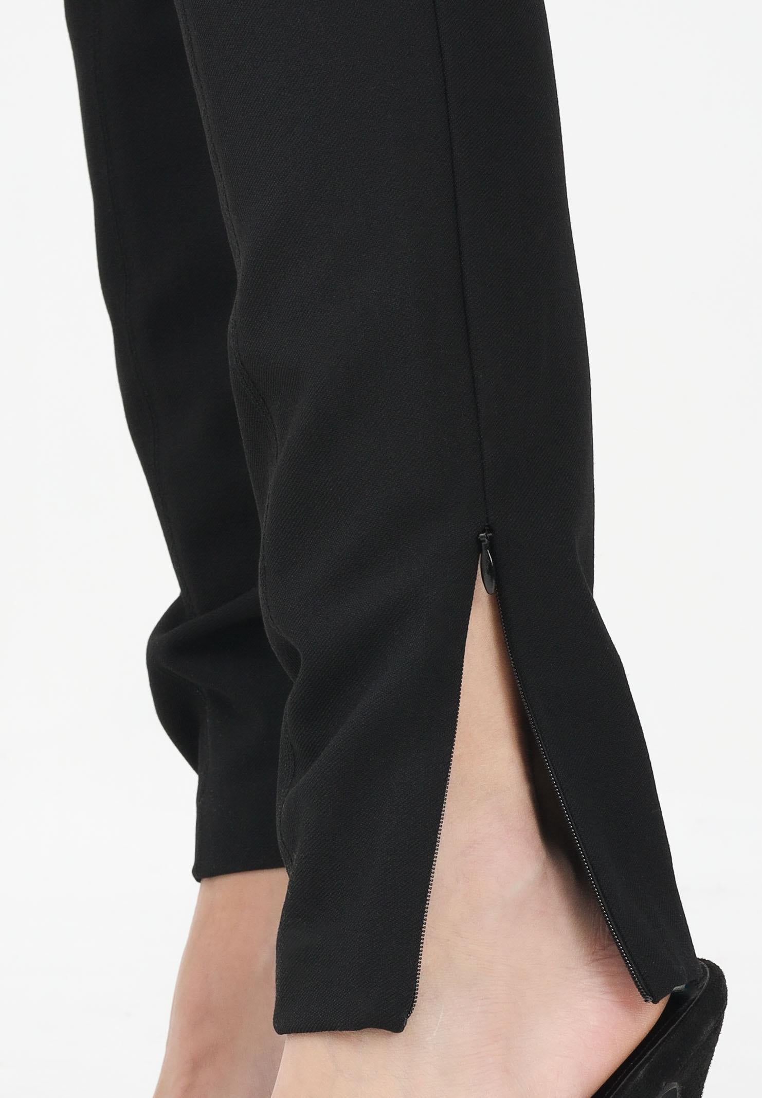 PINKO Pantalone elegante cammello da donna con fondo regolabile 105600A2QV Z99 PINKO