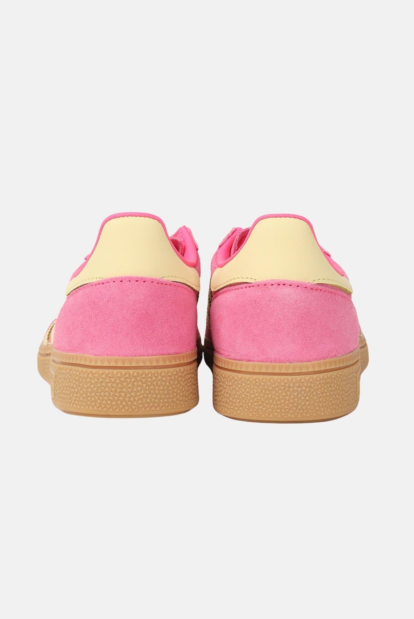 ADIDAS ORIGINALS Sneakers HANDBALL SPEZIAL rosa e gialle da donna IH9213 . ADIDAS ORIGINALS