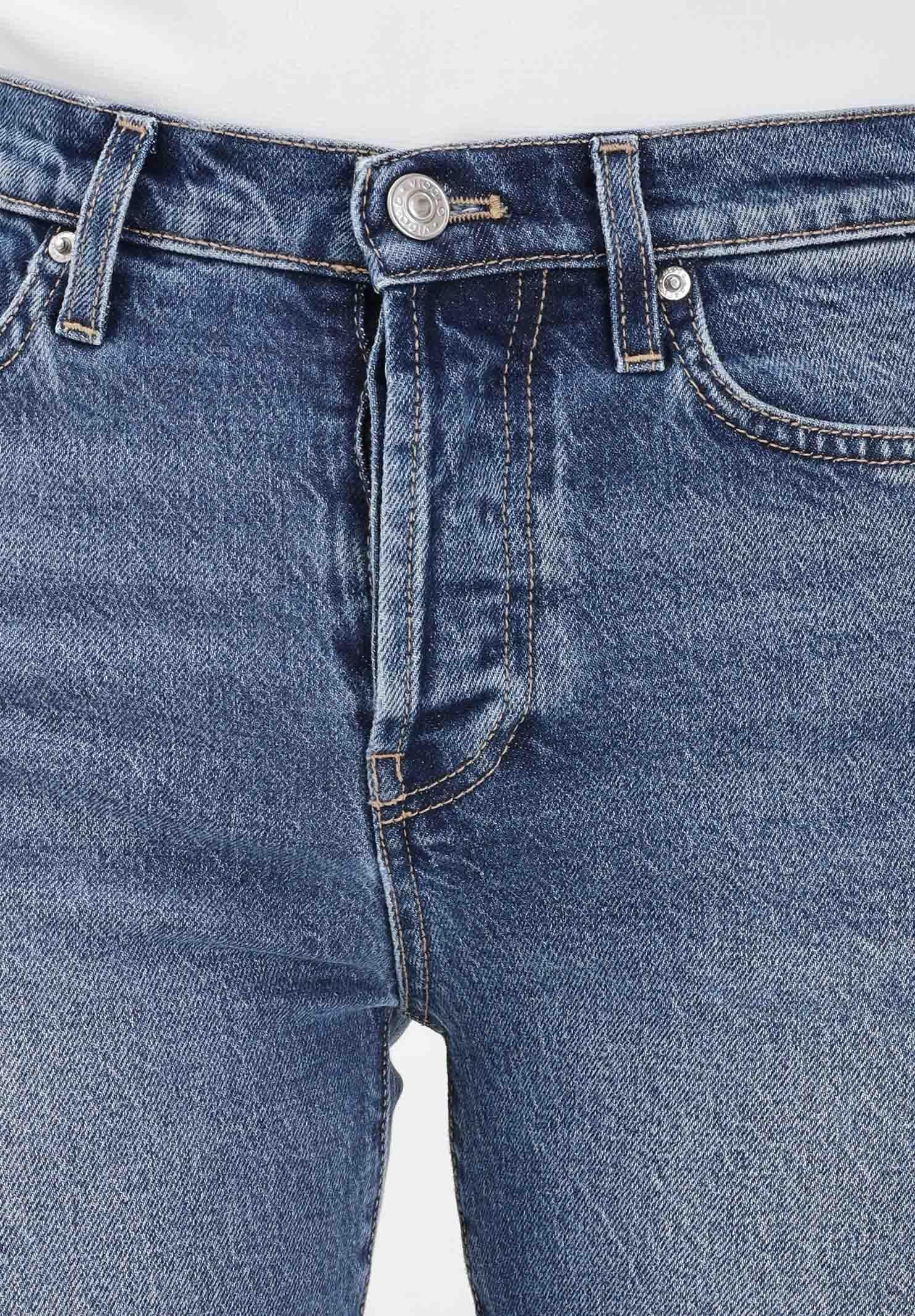 VICOLO Jeans Bella in denim medio da donna DAB5019 DEBL VICOLO