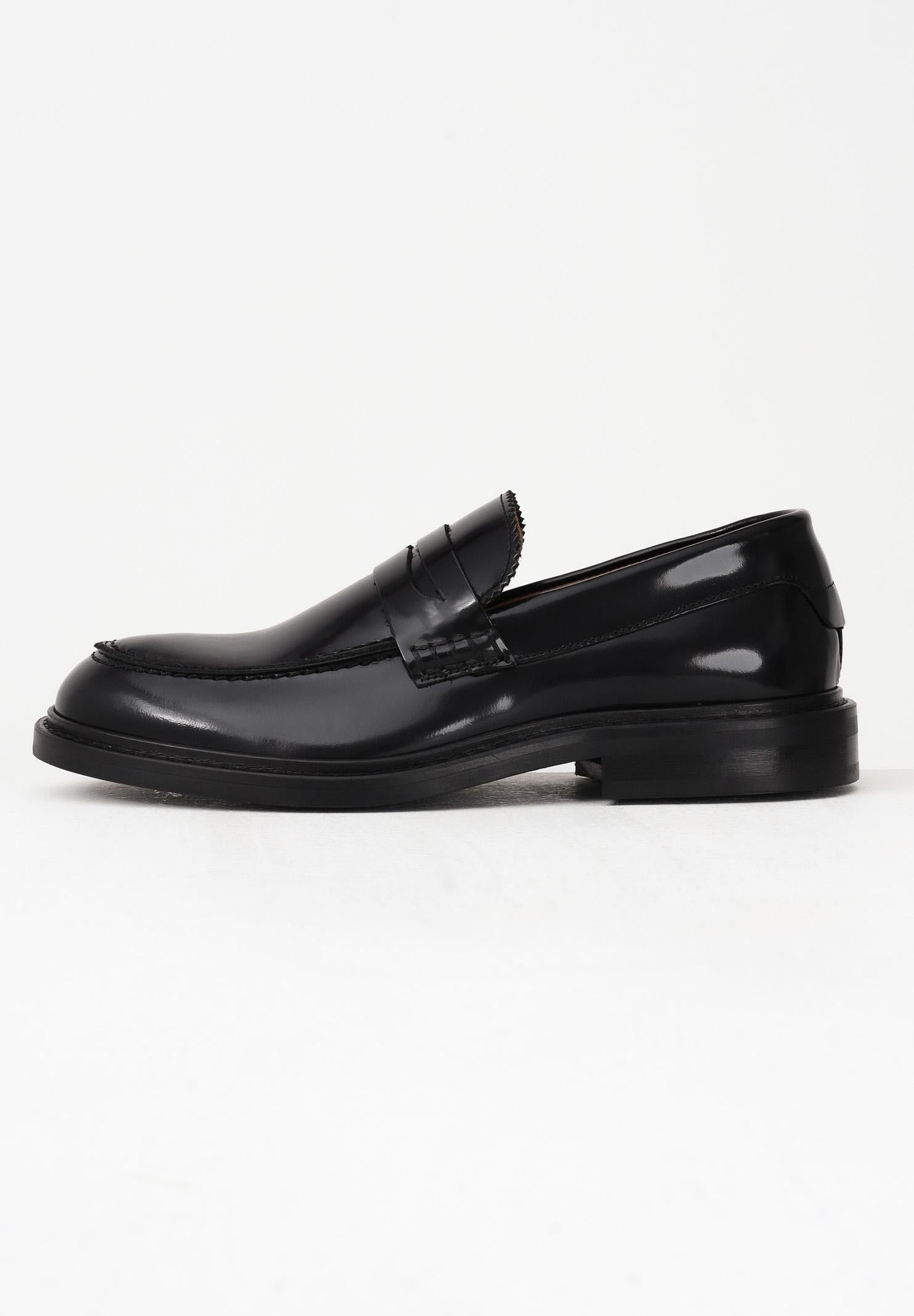 SELECTED HOMME Mocassini neri da uomo 16094711 BL SELECTED HOMME